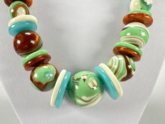 Sobral - Eteria "Celestial" Resin Necklace ( 005481 )