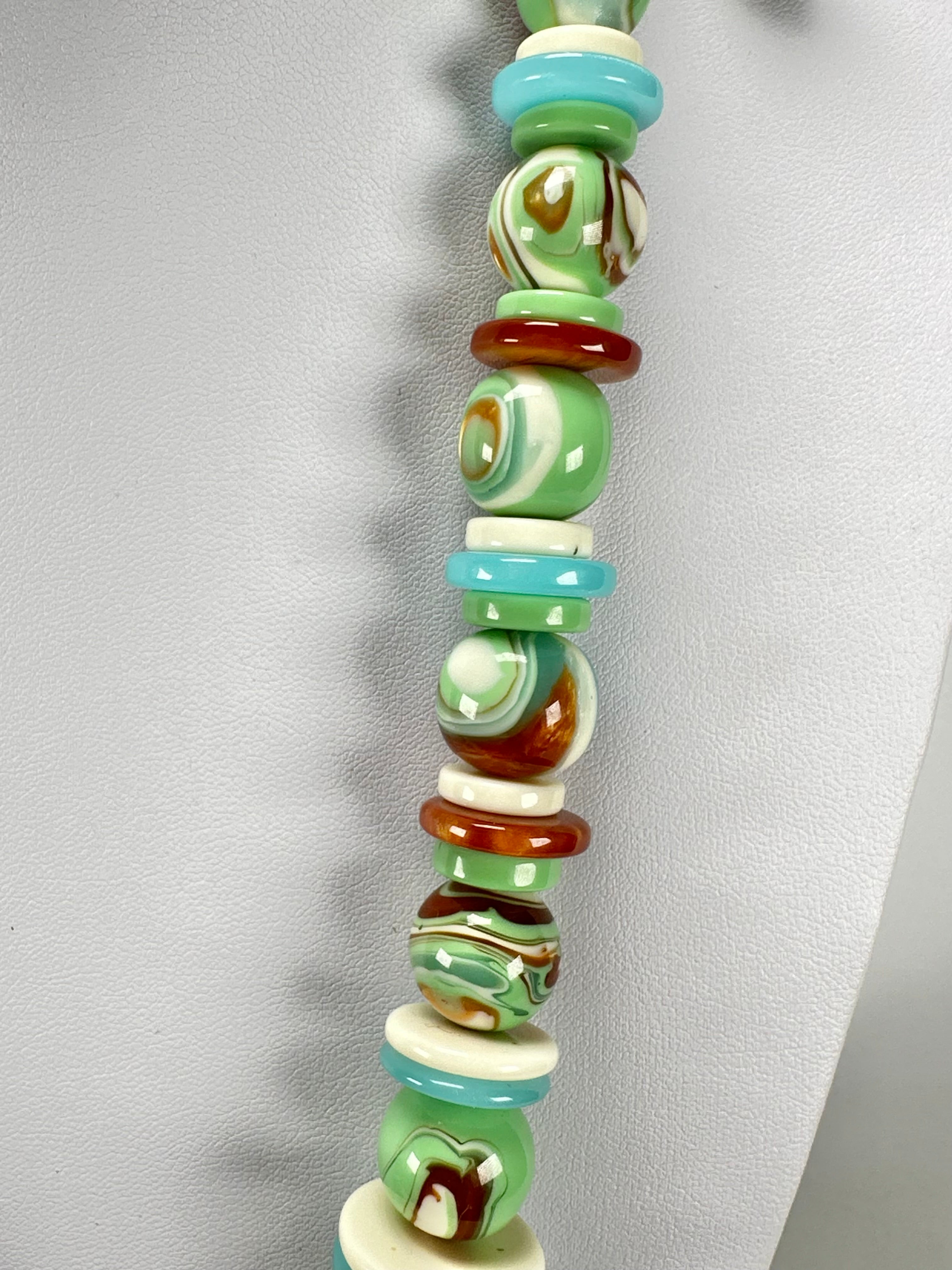 Sobral - Eteria "Celestial" Resin Necklace ( 005481 )