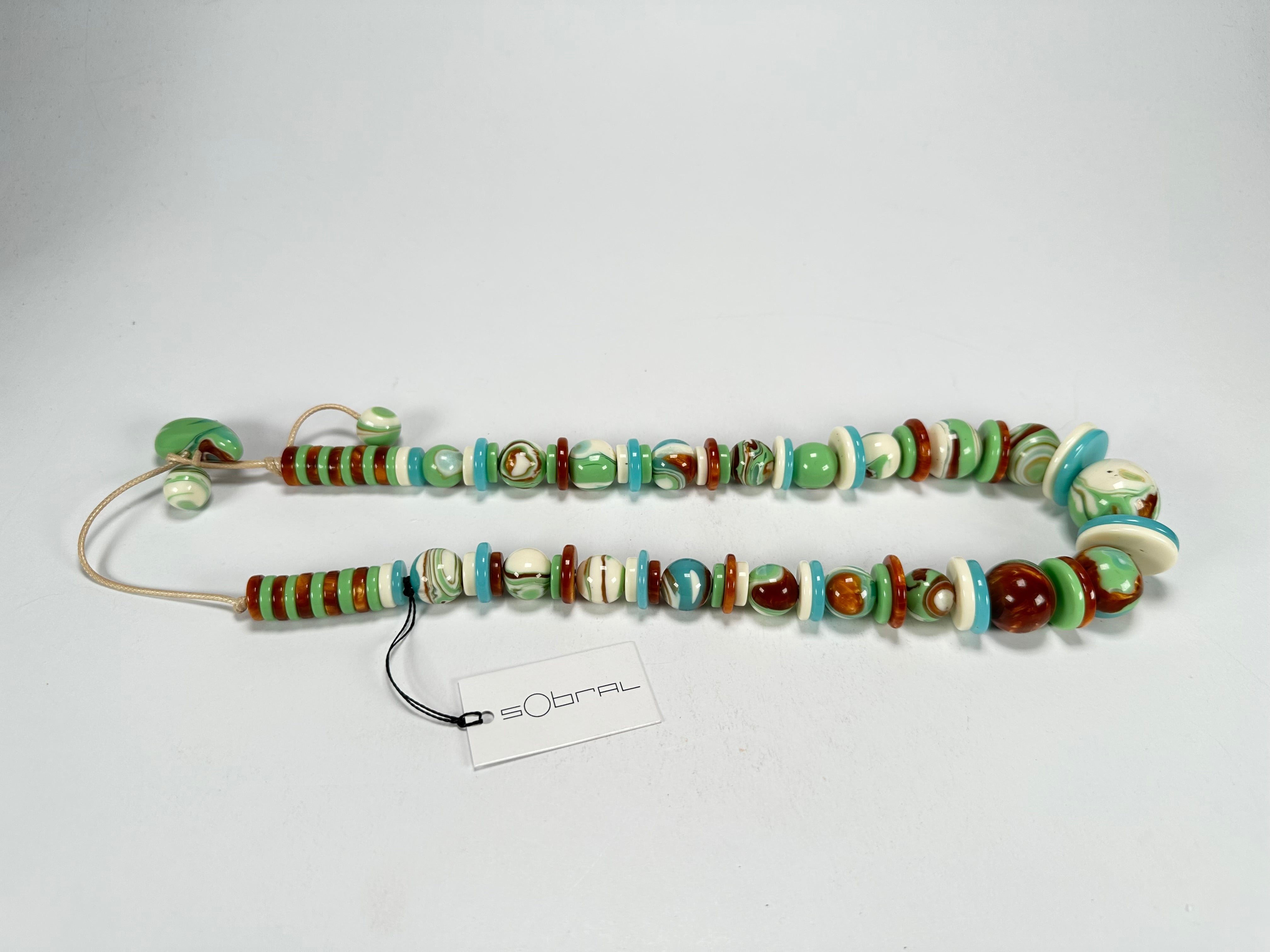 Sobral - Eteria "Celestial" Resin Necklace ( 005481 )