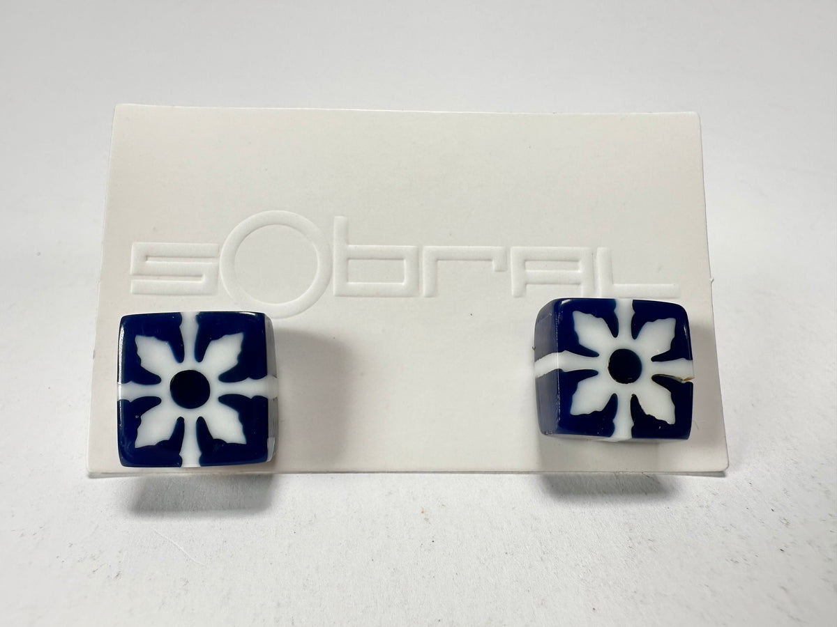 Sobral - Lisboa "Alfama" Resin Earrings ( 005475 )