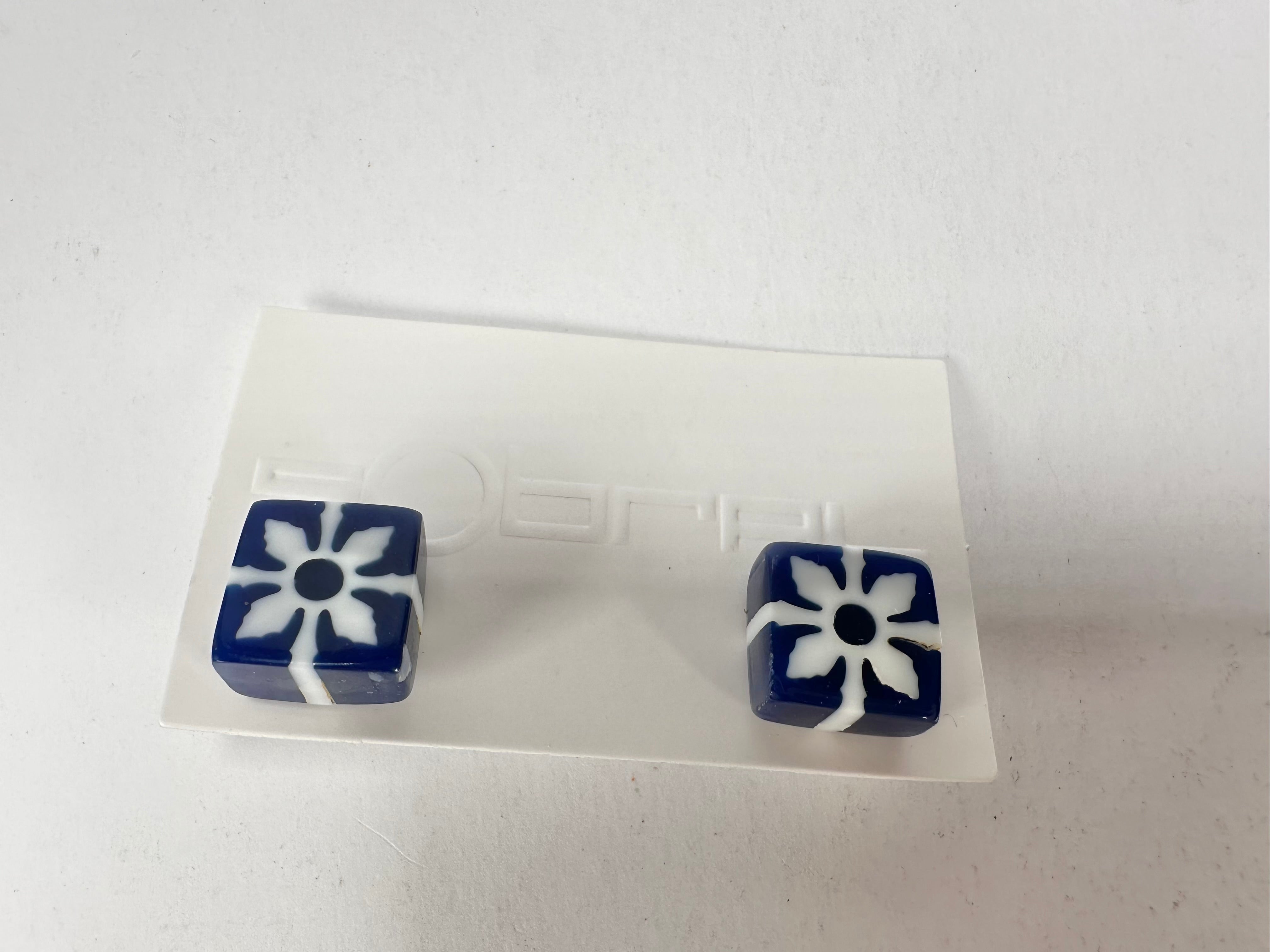 Sobral - Lisboa "Alfama" Resin Earrings ( 005475 )