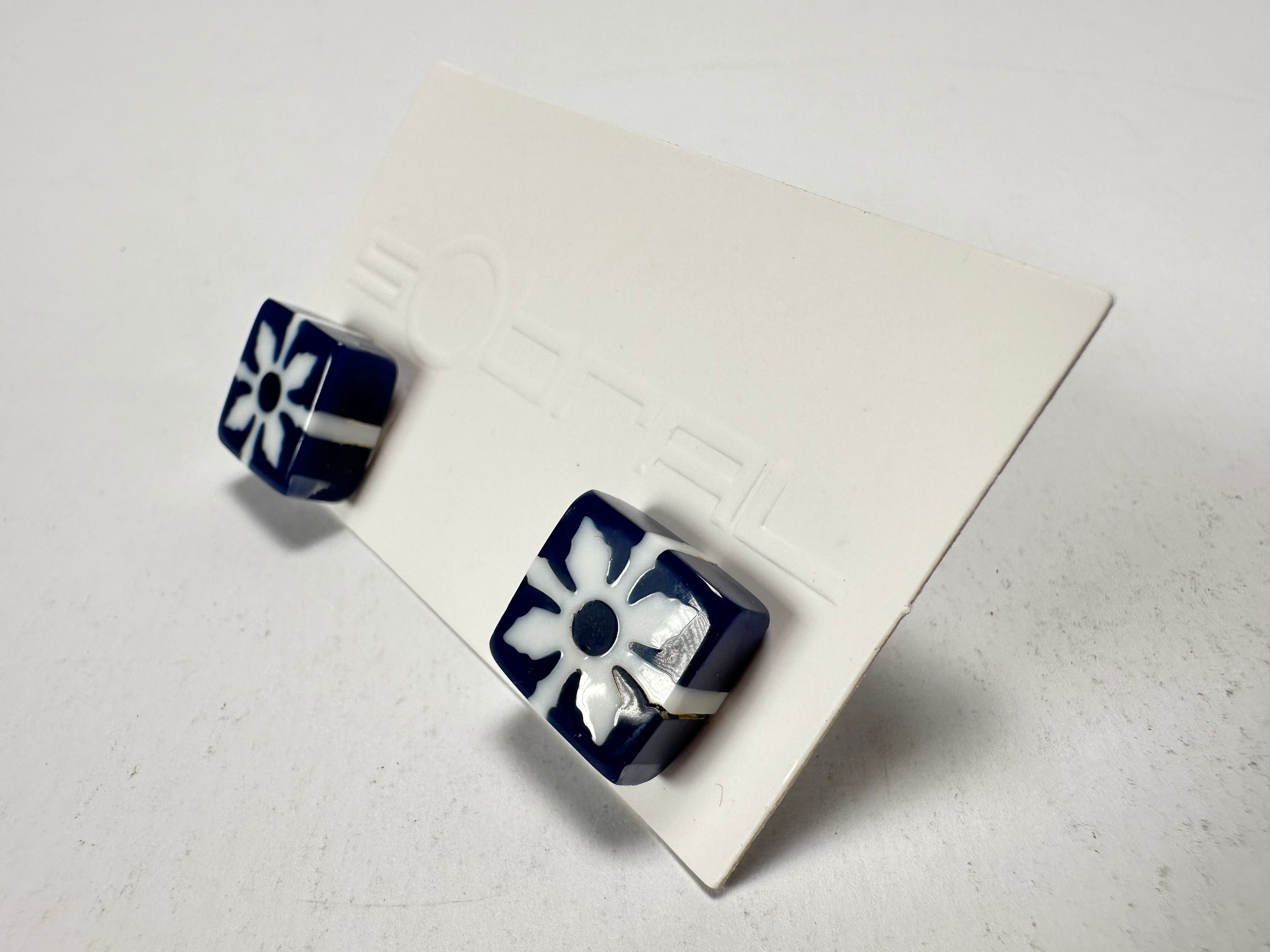 Sobral - Lisboa "Alfama" Resin Earrings ( 005475 )