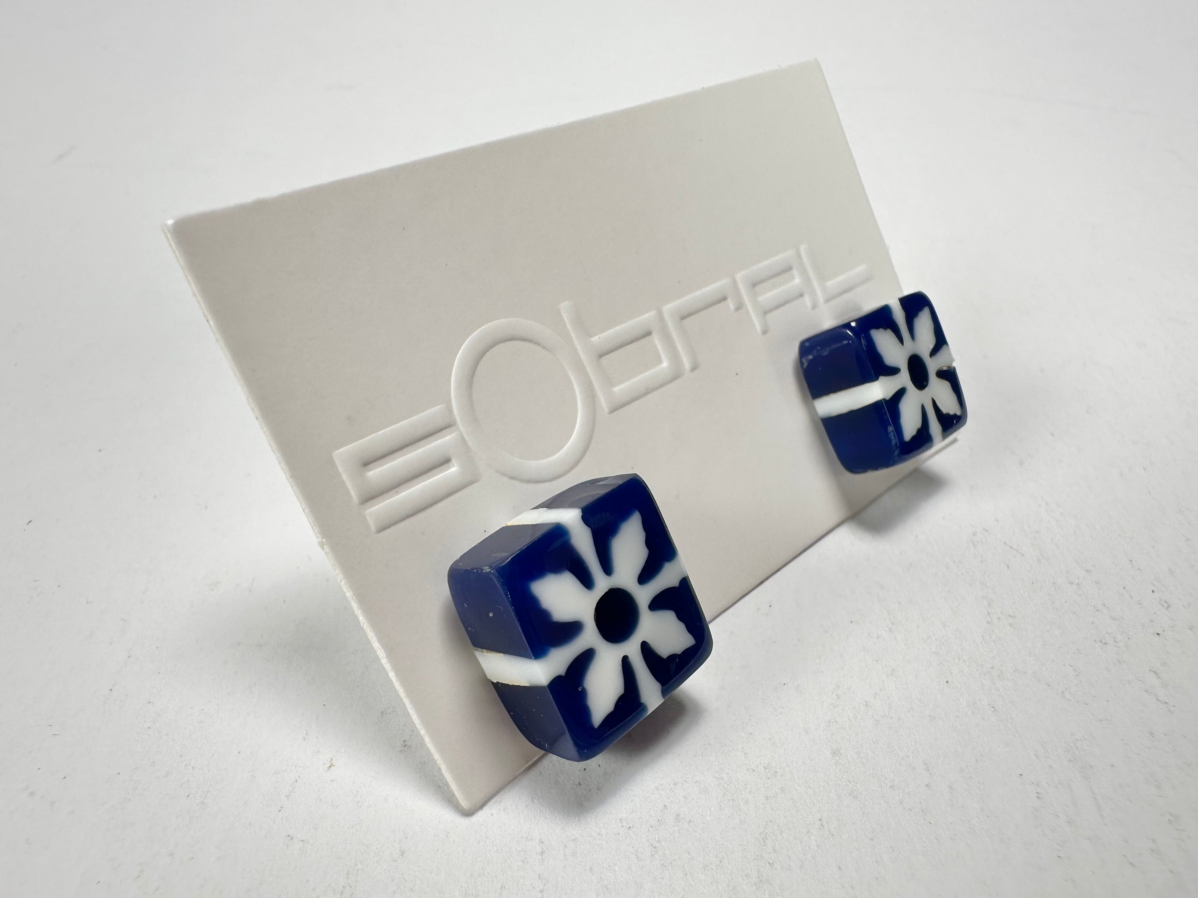 Sobral - Lisboa "Alfama" Resin Earrings ( 005475 )