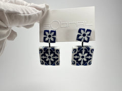Sobral - Lisboa "Belém " Resin Earrings ( 005474 )