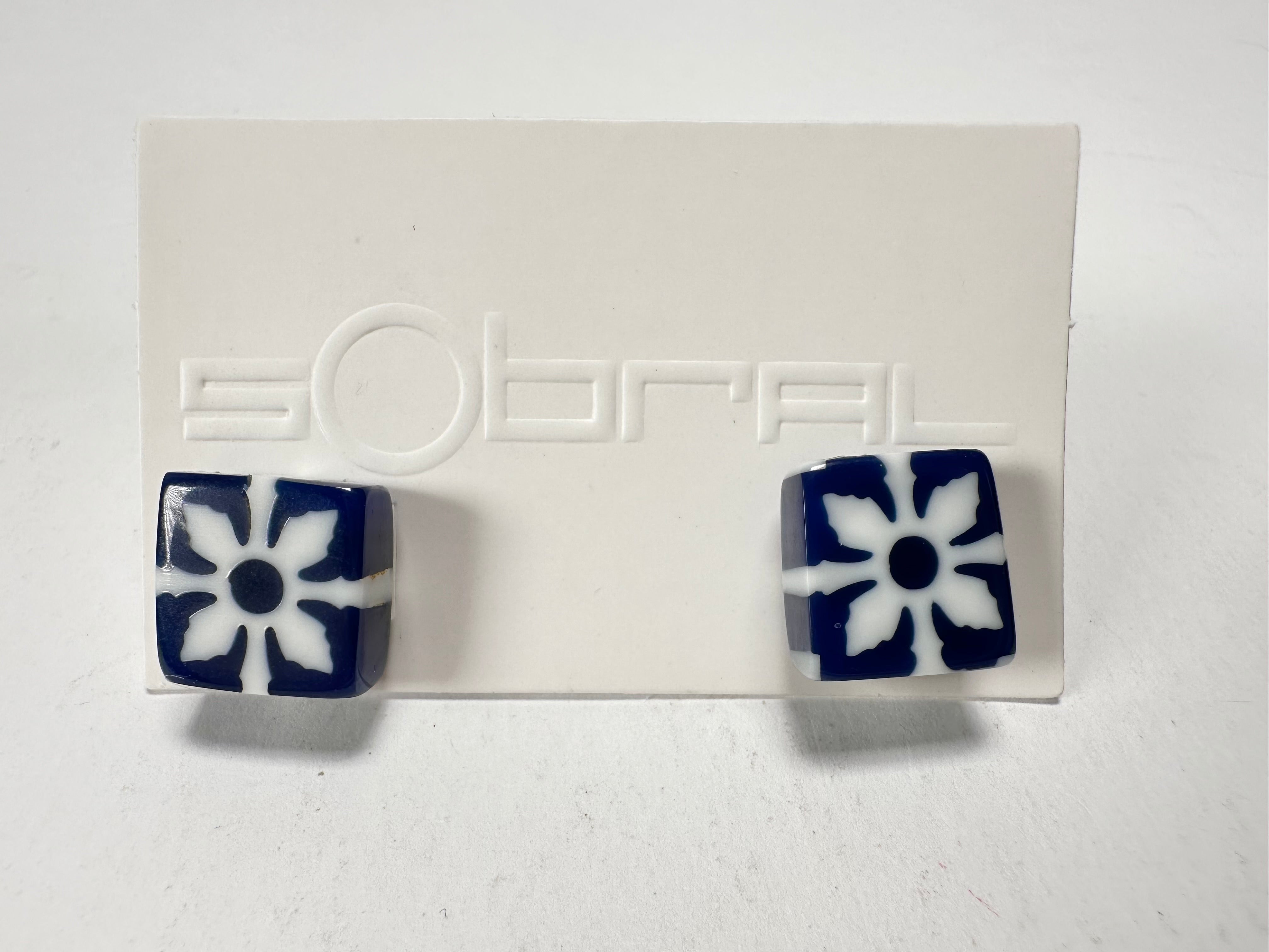 Sobral - Lisboa "Alfama" Resin Earrings ( 005475 )