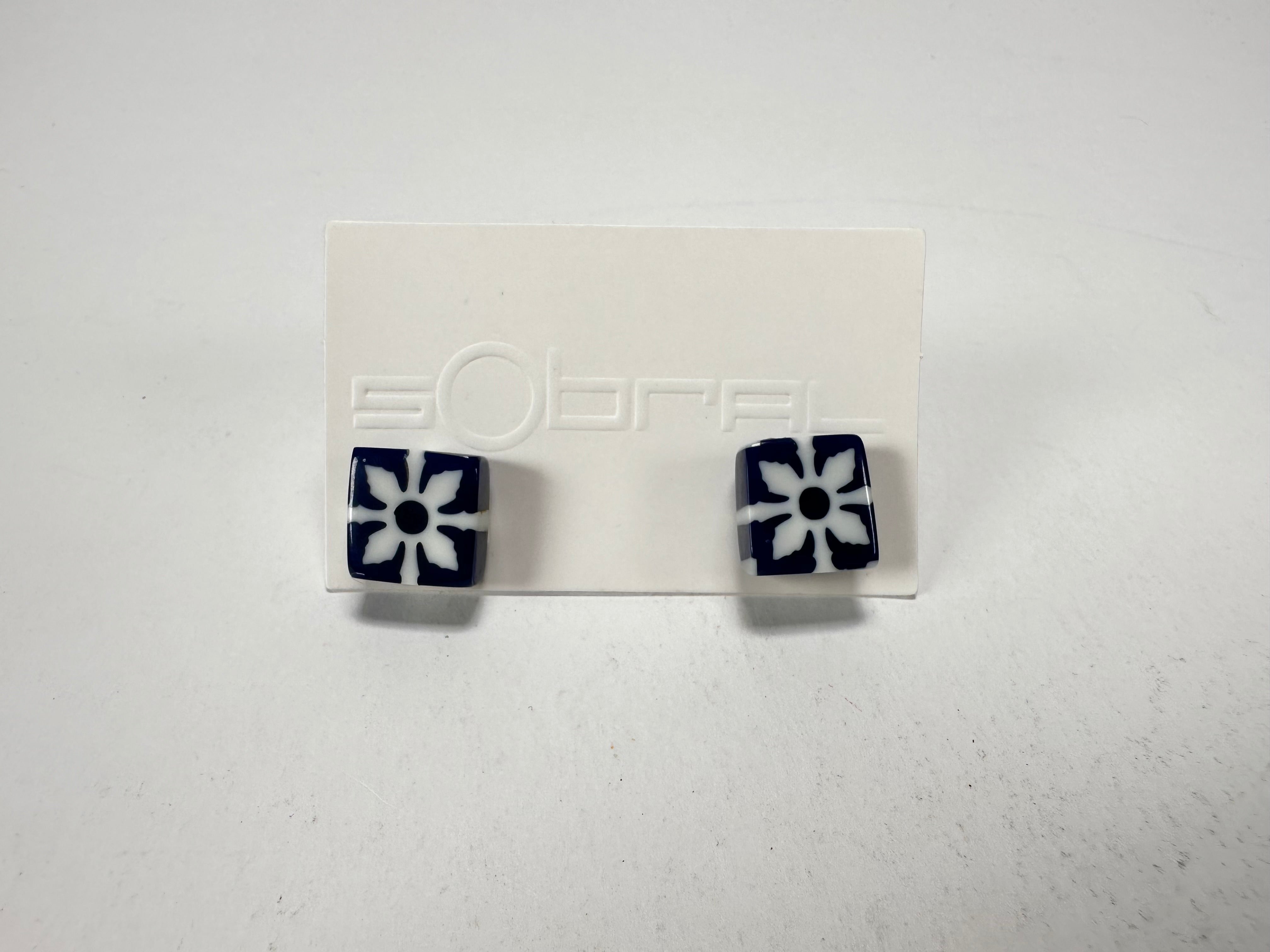 Sobral - Lisboa "Alfama" Resin Earrings ( 005475 )