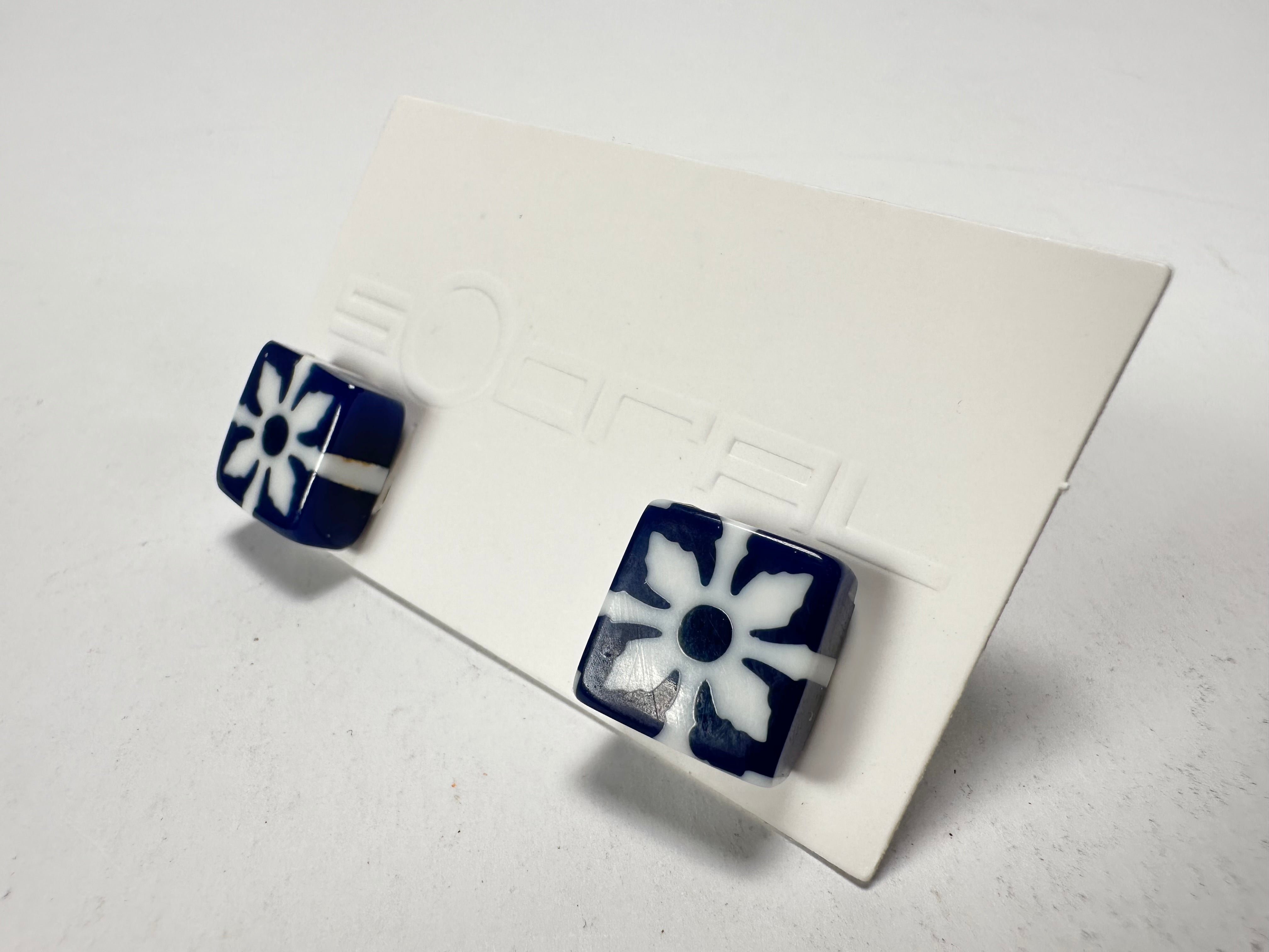 Sobral - Lisboa "Alfama" Resin Earrings ( 005475 )
