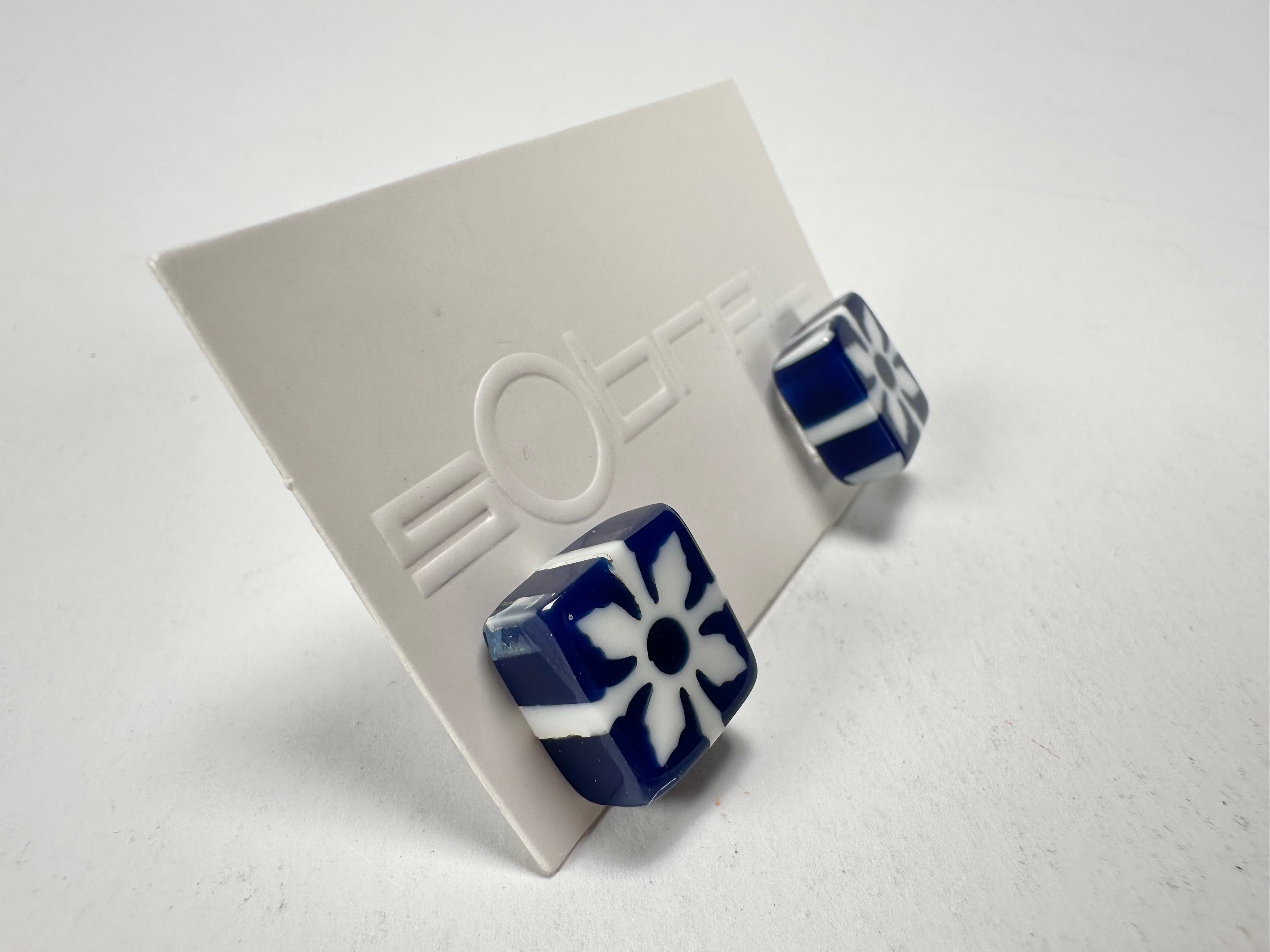 Sobral - Lisboa "Alfama" Resin Earrings ( 005475 )