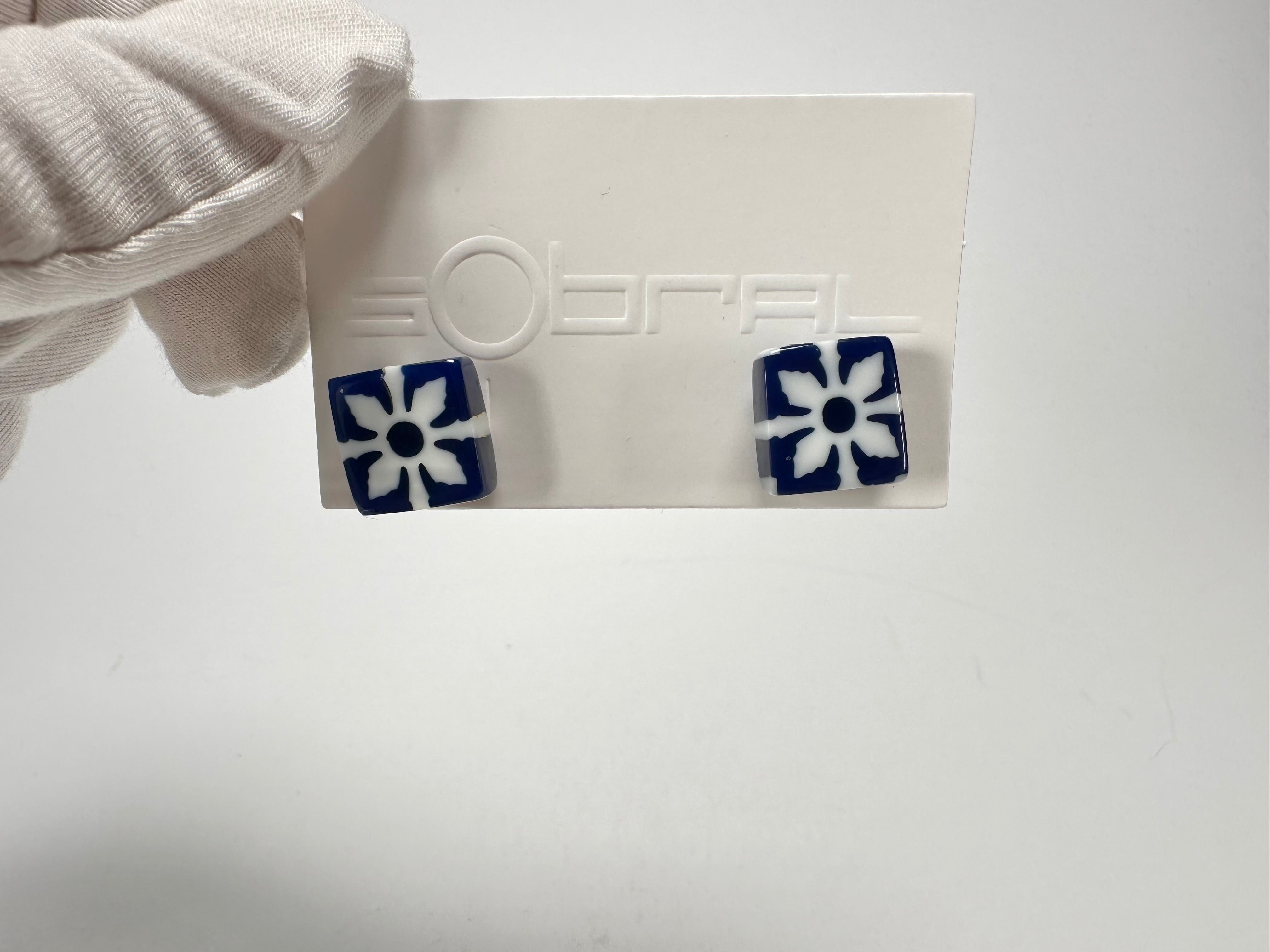 Sobral - Lisboa "Alfama" Resin Earrings ( 005475 )