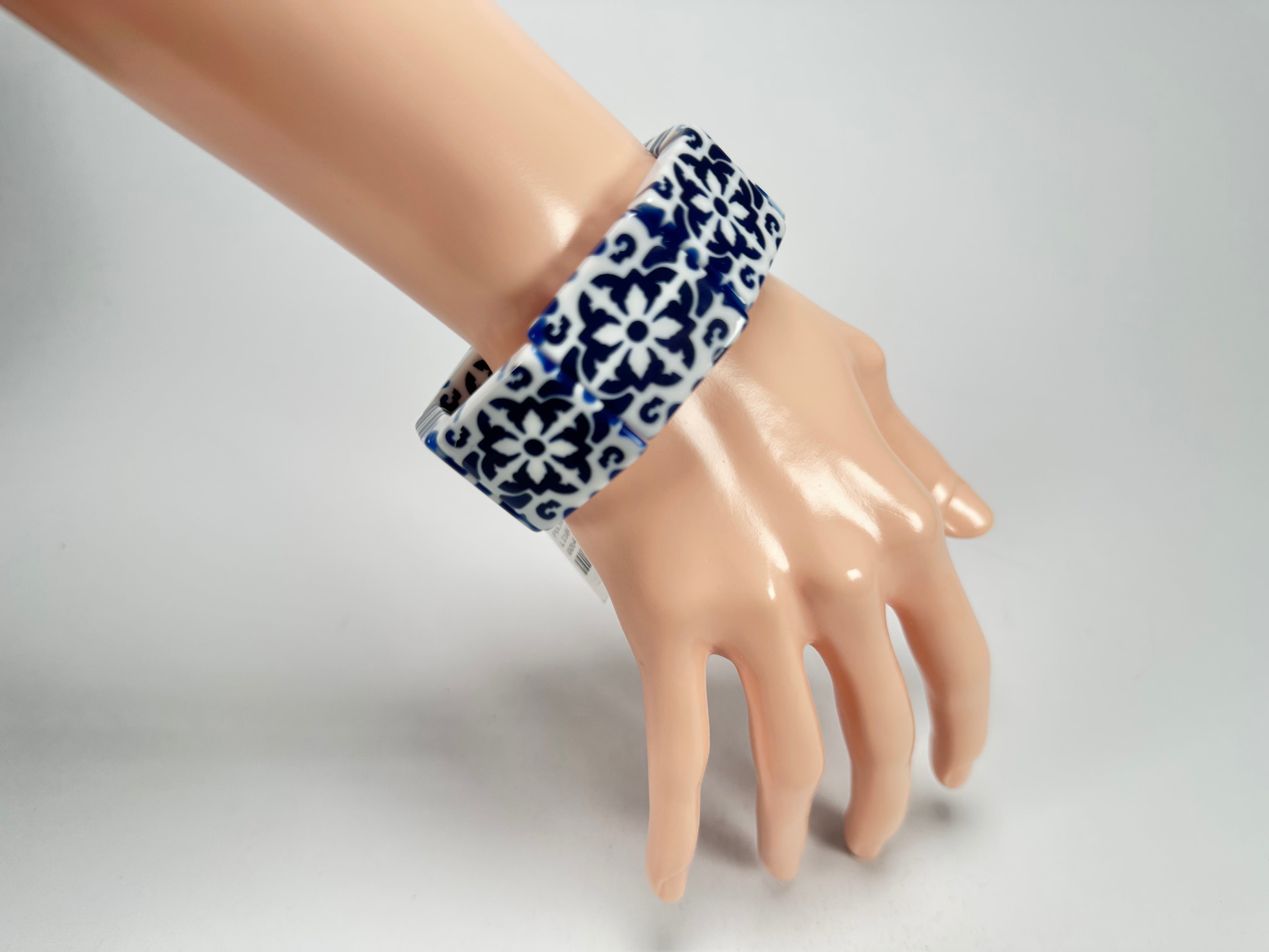 Sobral -  Lisboa "Belém" Elasticated Resin Bracelet ( 005477 )