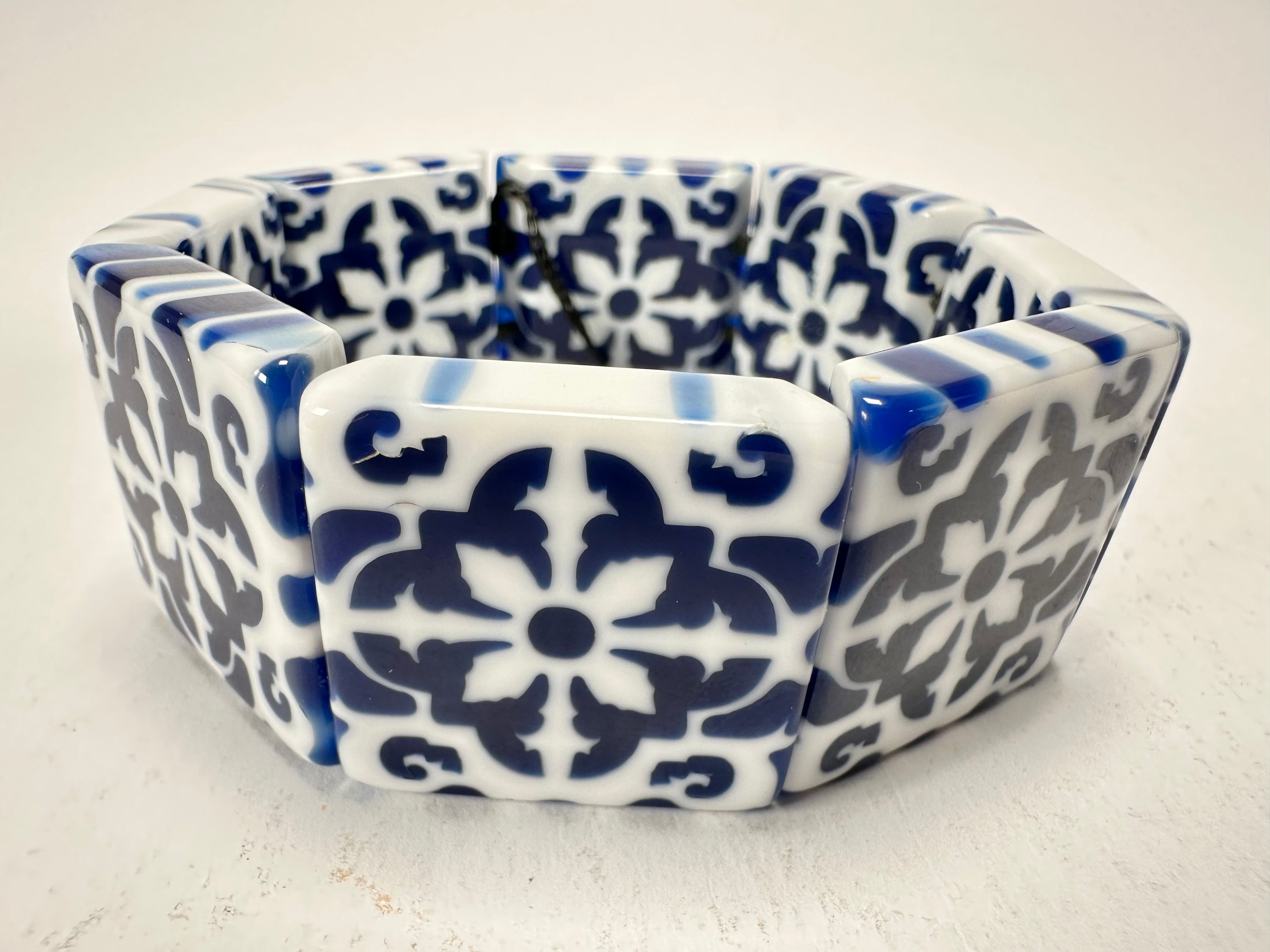 Sobral -  Lisboa "Belém" Elasticated Resin Bracelet ( 005477 )