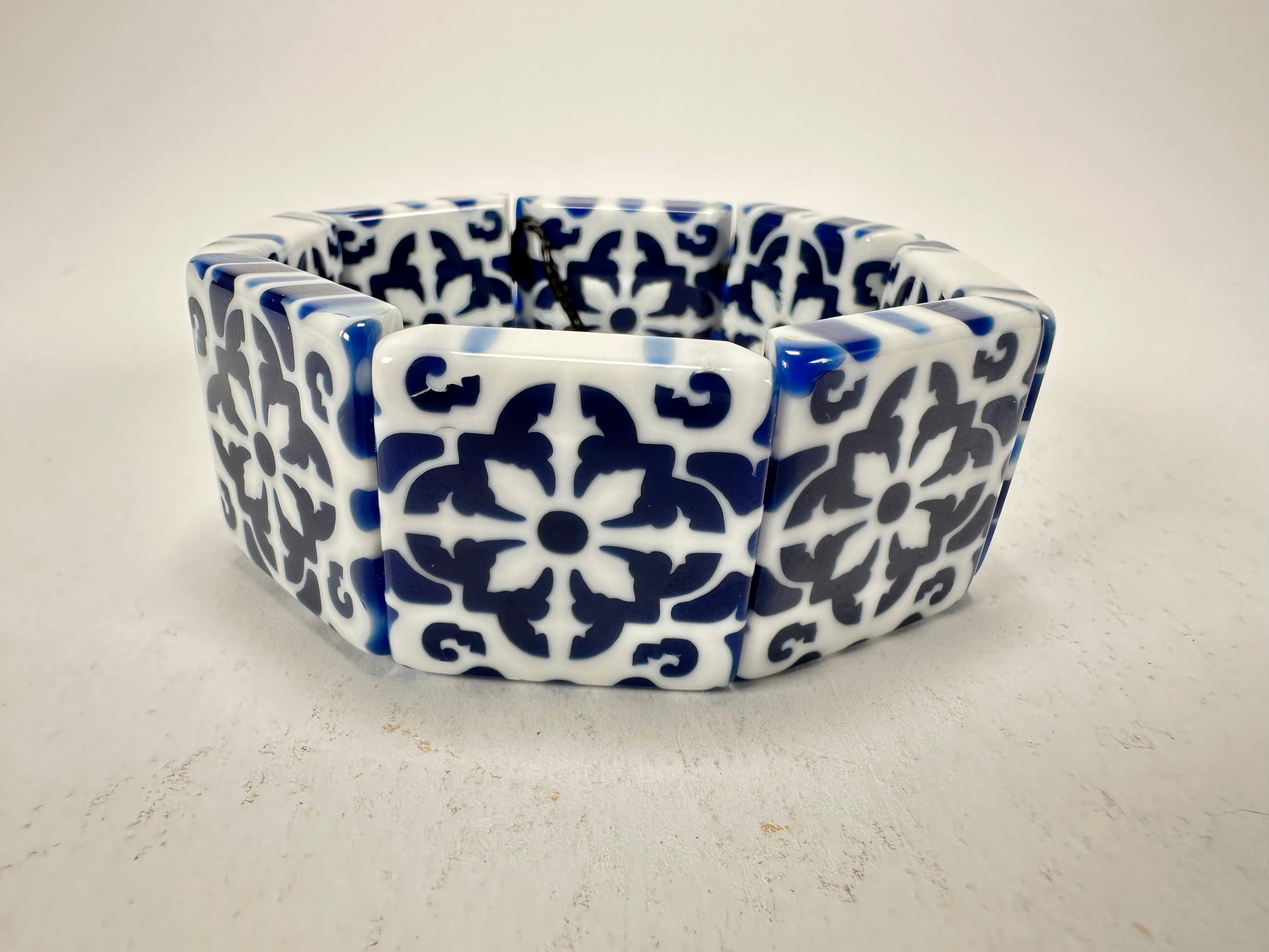 Sobral -  Lisboa "Belém" Elasticated Resin Bracelet ( 005477 )