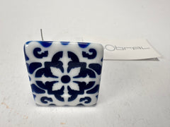 Sobral - Lisboa "Belém" Resin Ring ( 005478 ) - Size UK Q / US 8