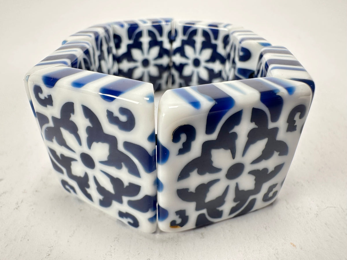 Sobral -  Lisboa "Belém" Elasticated Resin Bracelet ( 005477 )