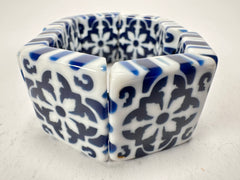 Sobral -  Lisboa "Belém" Elasticated Resin Bracelet ( 005477 )
