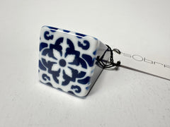 Sobral - Lisboa "Belém" Resin Ring ( 005478 ) - Size UK R / US 9
