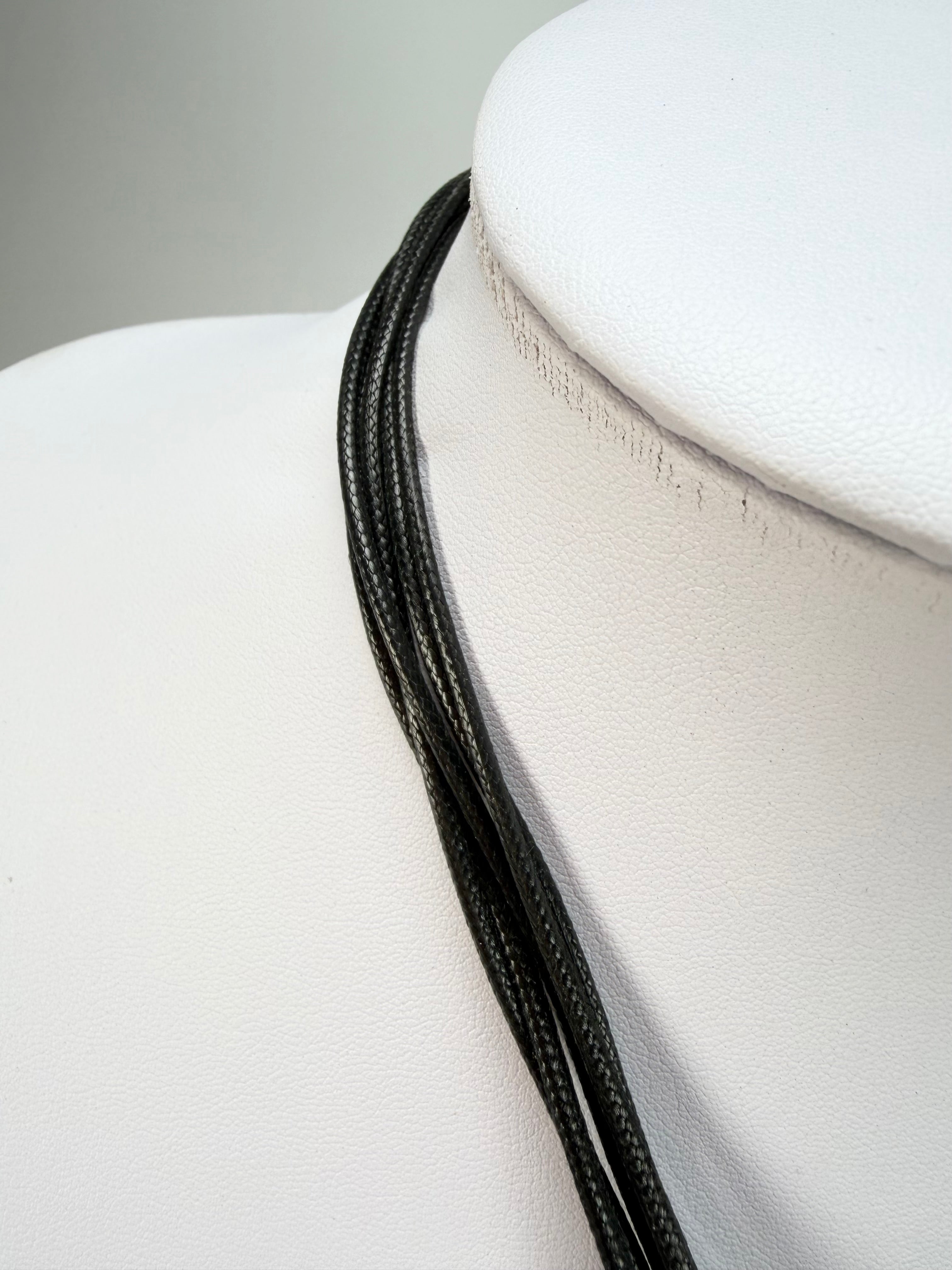 Sobral - Multi-Colour "Eolia Efeitos" K.Polido Resin Necklace ( 002858 )