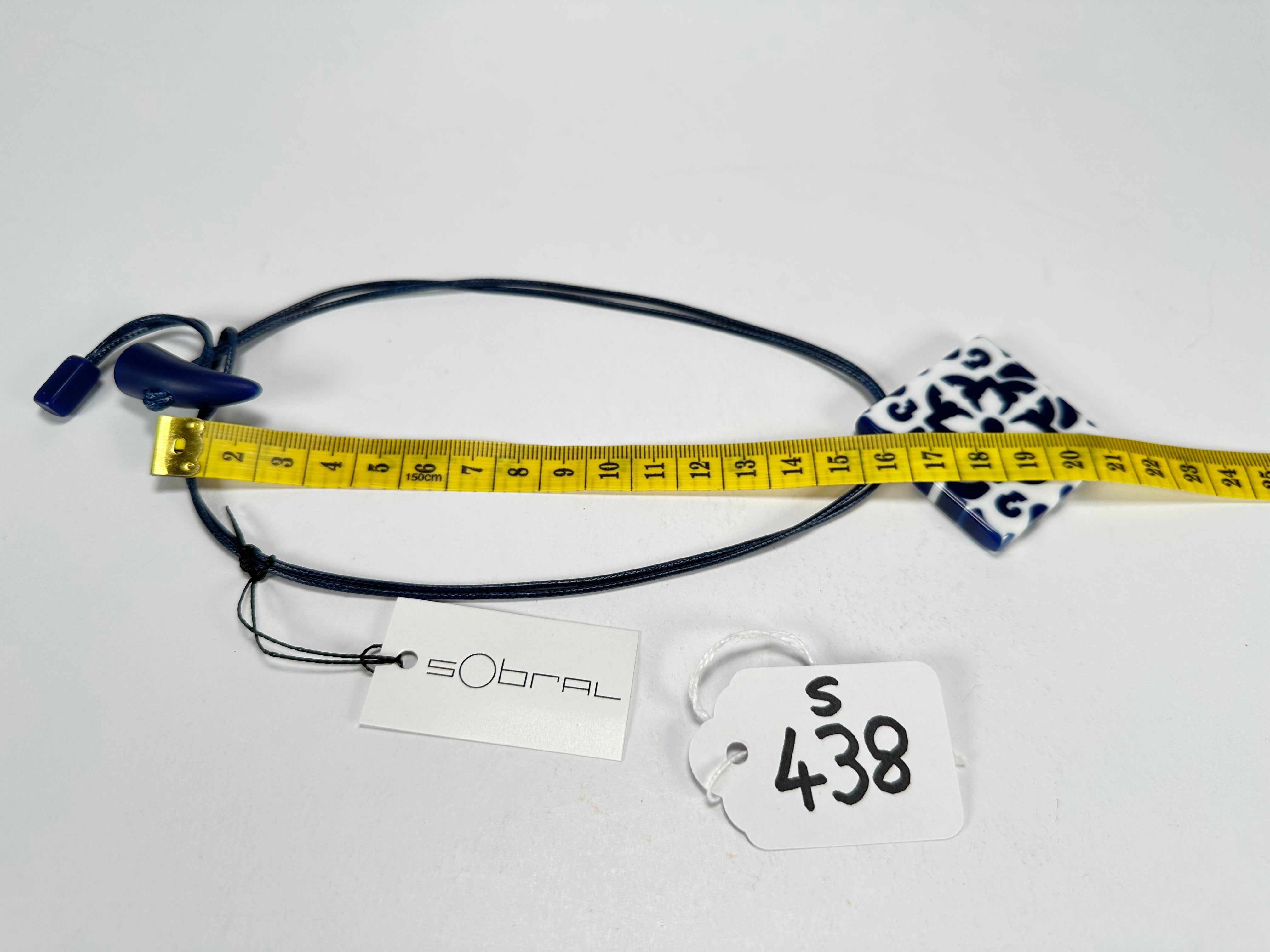 Sobral - Lisboa "Alfama" Resin Necklace ( 005476 )