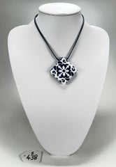 Sobral - Lisboa "Alfama" Resin Necklace ( 005476 )