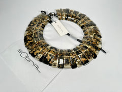 Sobral - Seaweed "Grand Emperor" Studio Creation Resin Necklace ( 000000 )