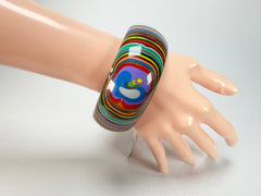 Sobral - Pop Art "PB34" Solid Resin Bangle ( 002444 )