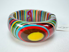 Sobral - Pop Art "PB34" Solid Resin Bangle ( 002444 )