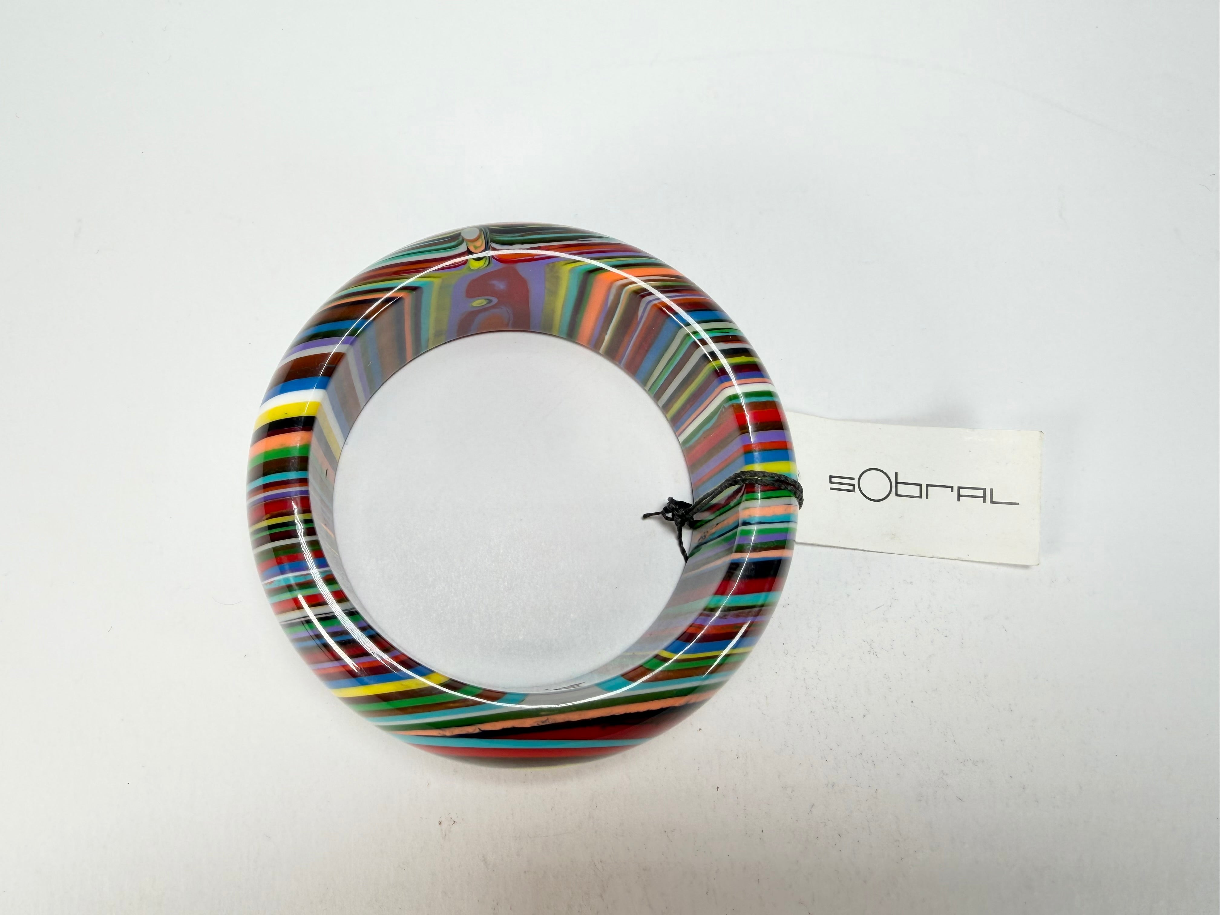 Sobral - Pop Art "PB34" Solid Resin Bangle ( 002444 )