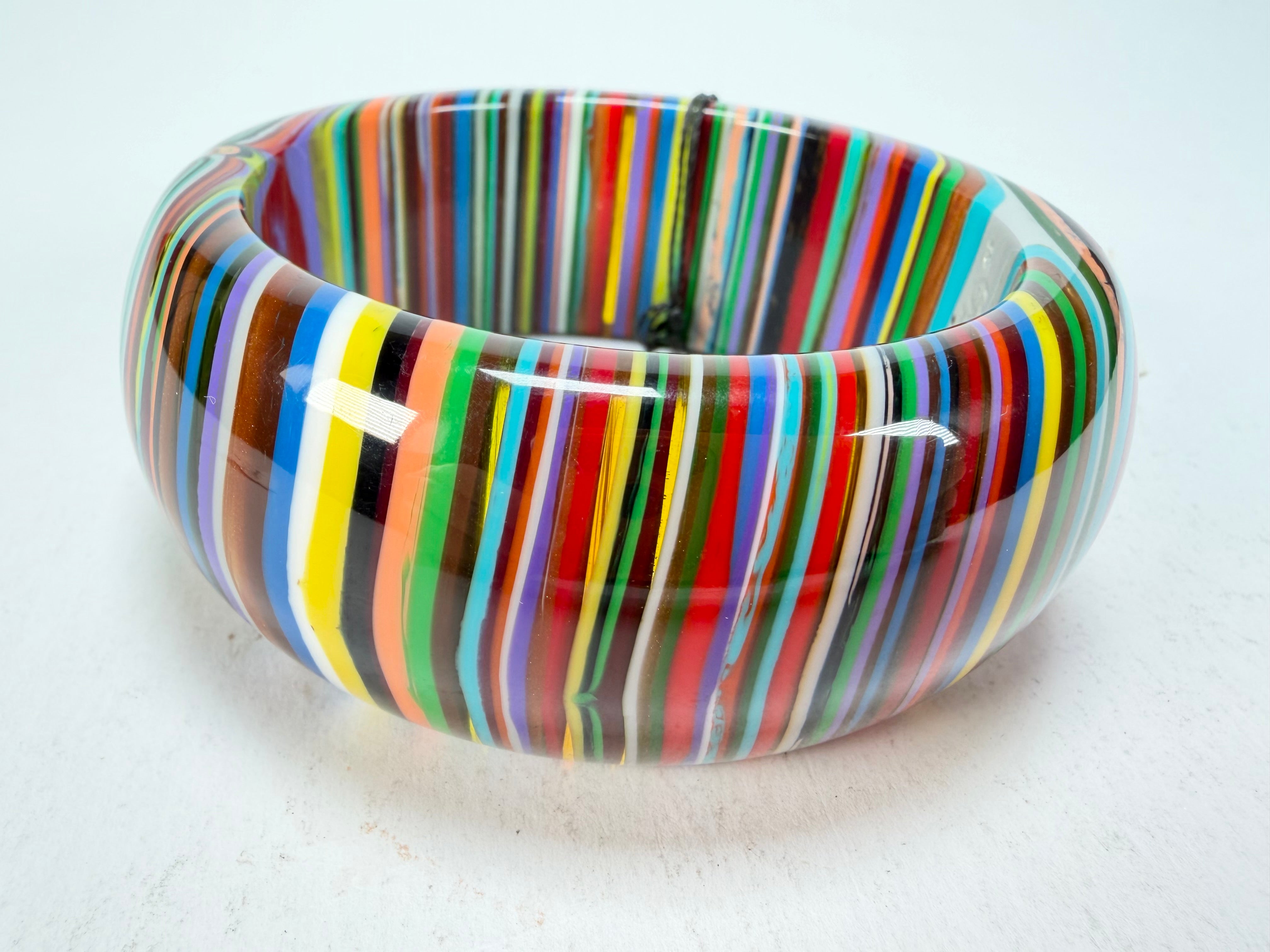 Sobral - Pop Art "PB34" Solid Resin Bangle ( 002444 )