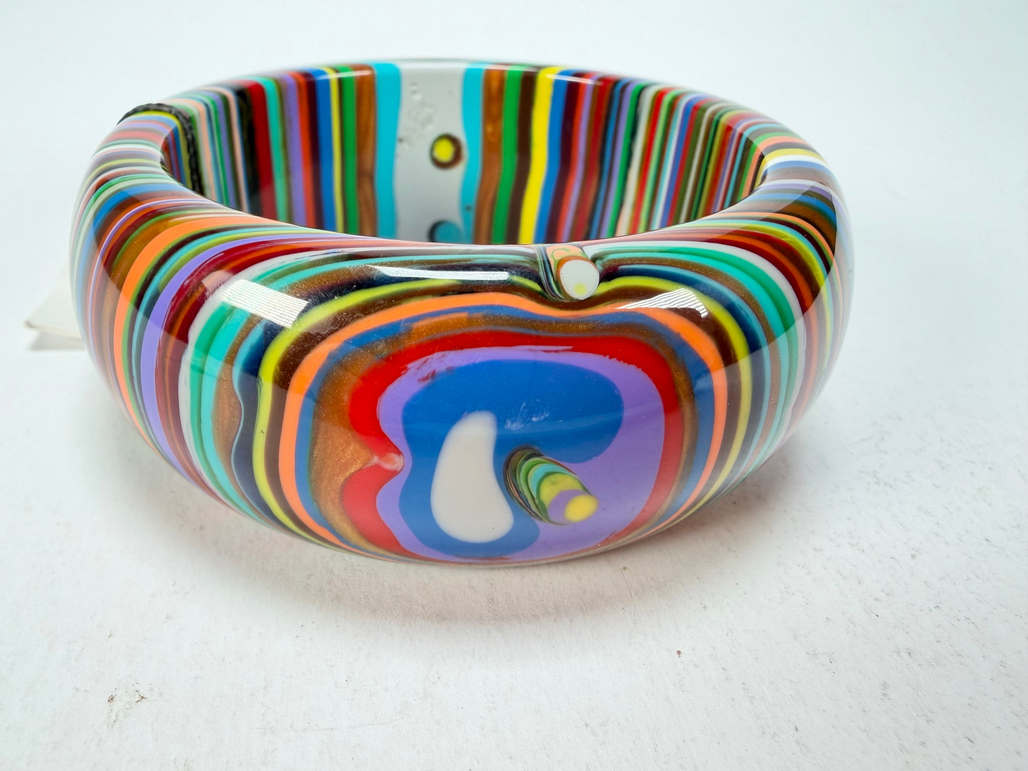 Sobral - Pop Art "PB34" Solid Resin Bangle ( 002444 )