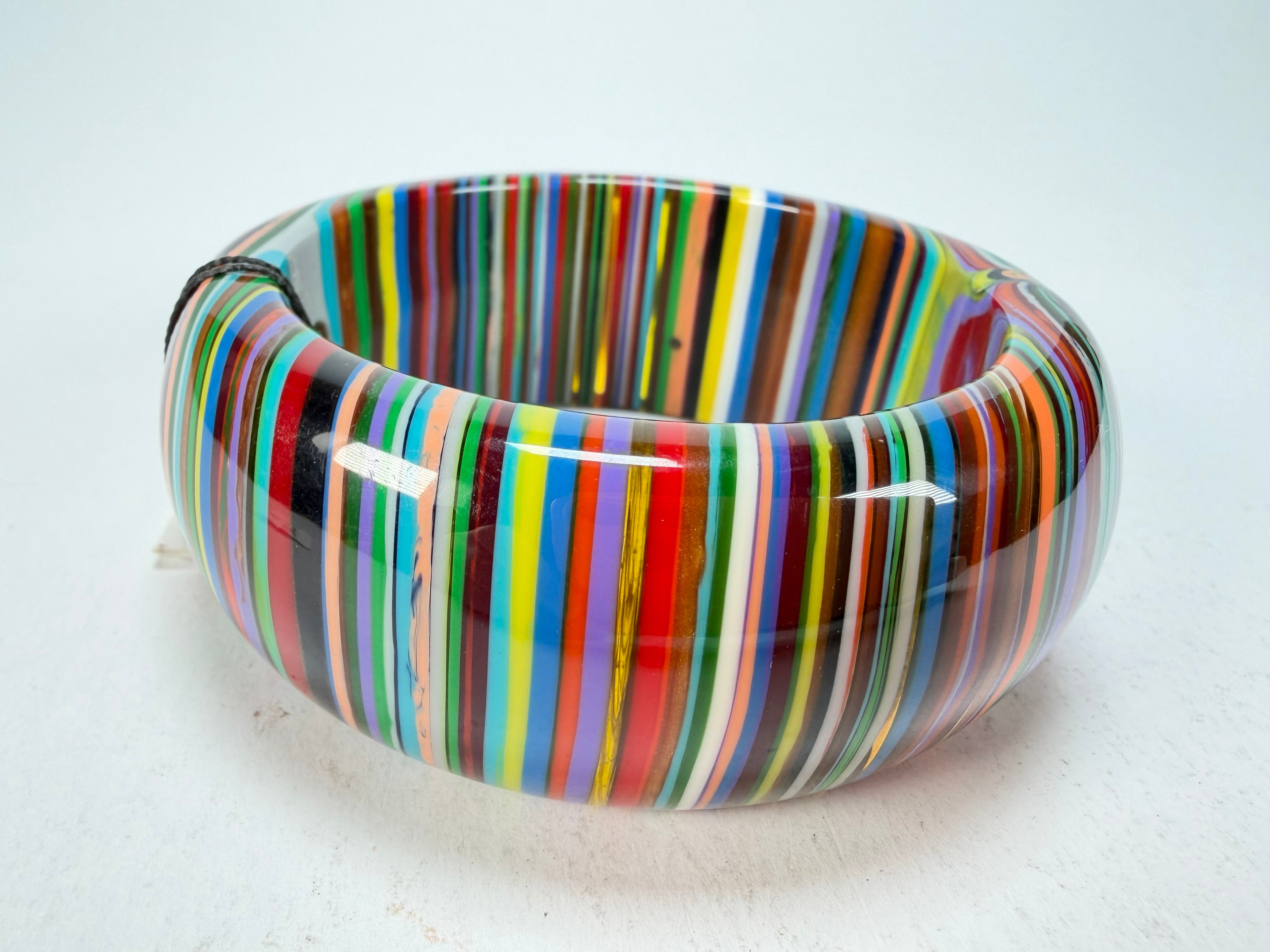 Sobral - Pop Art "PB34" Solid Resin Bangle ( 002444 )