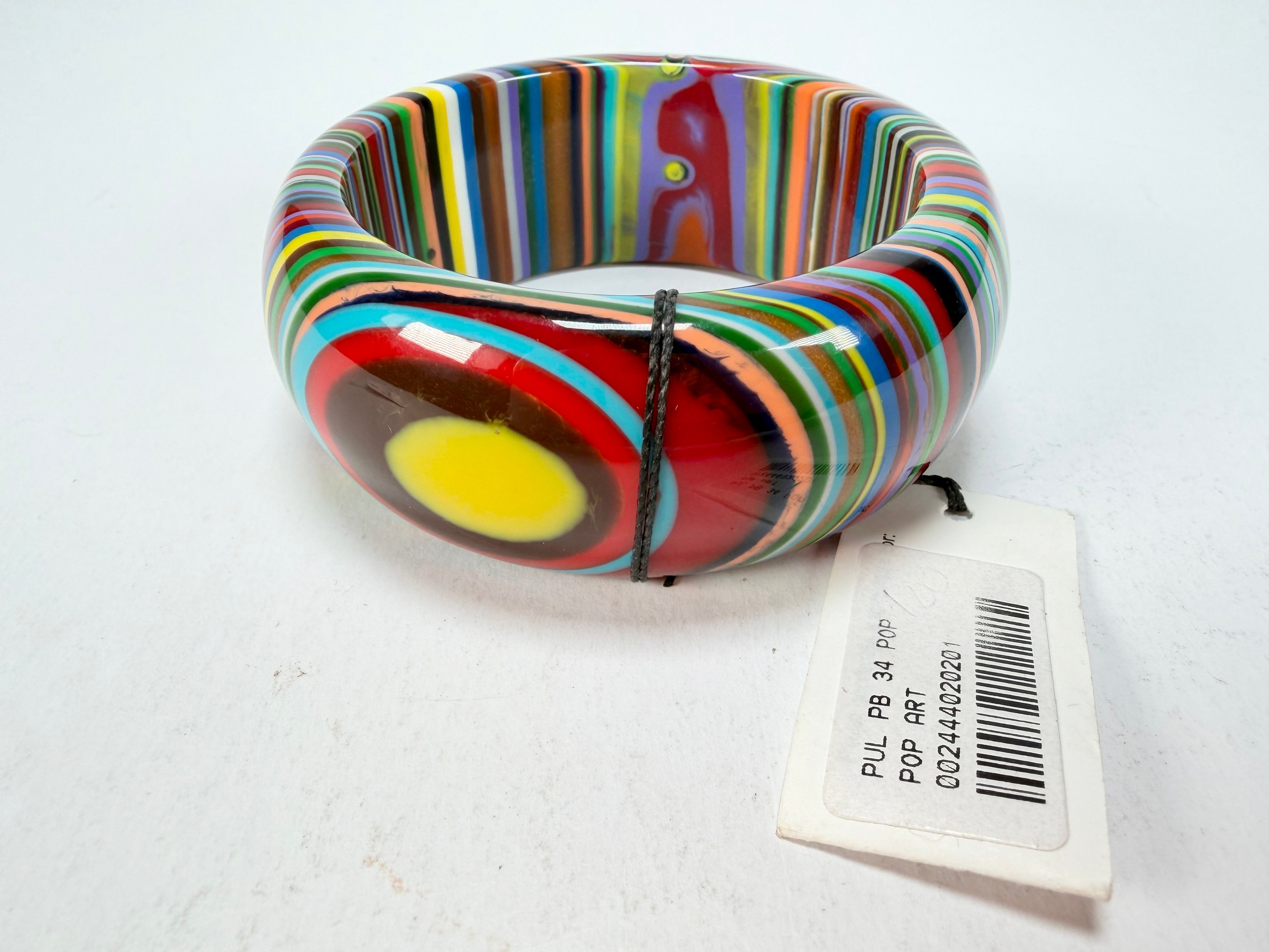 Sobral - Pop Art "PB34" Solid Resin Bangle ( 002444 )