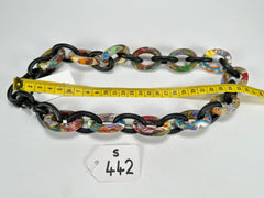 Sobral - Multi-Colour "MD Metis" Pollock Resin Necklace ( 005181 )
