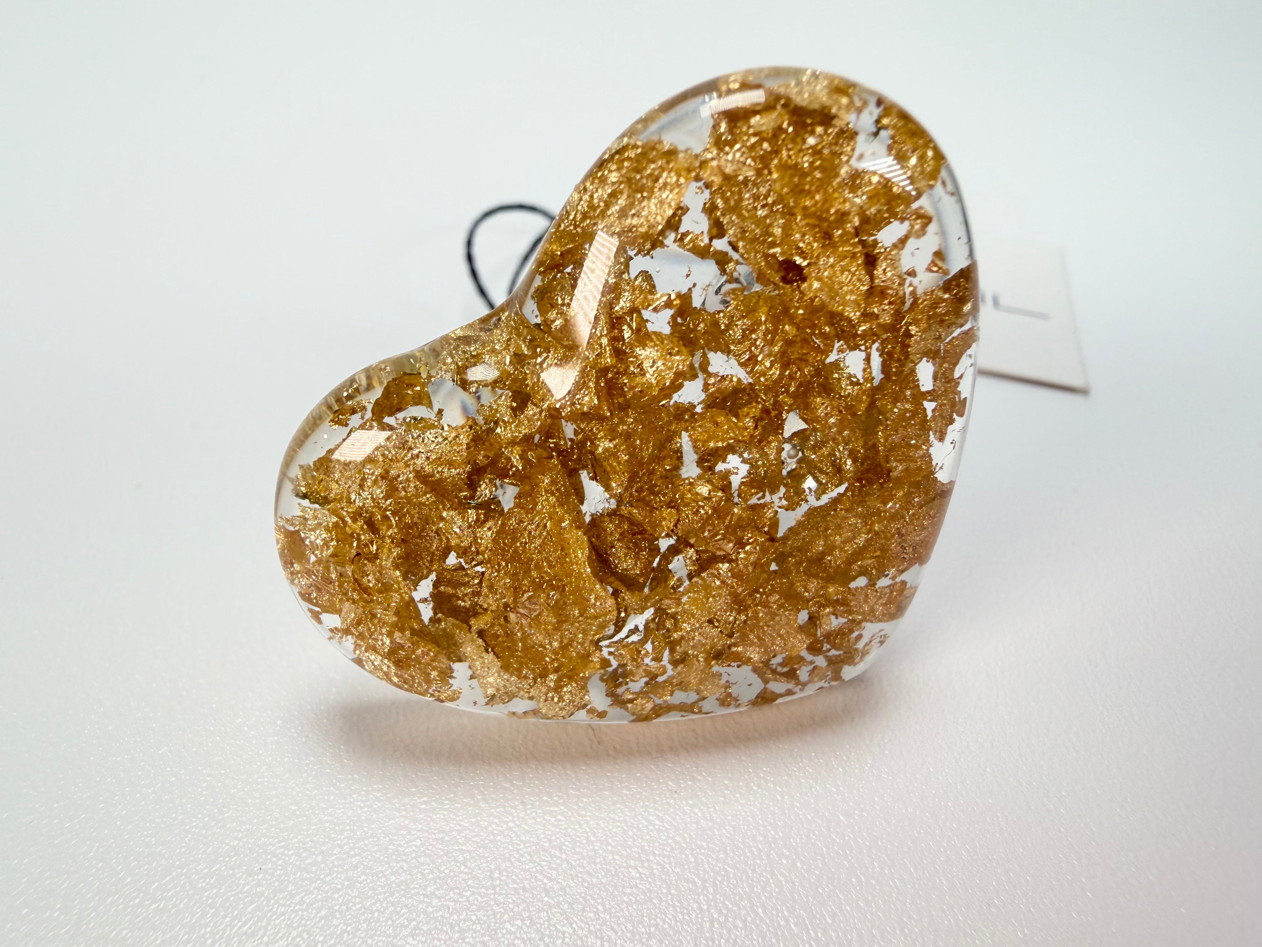 Sobral - Metalique "Mini Ariadne" Resin Ring ( 005543 ) - Size UK V / US 10.5