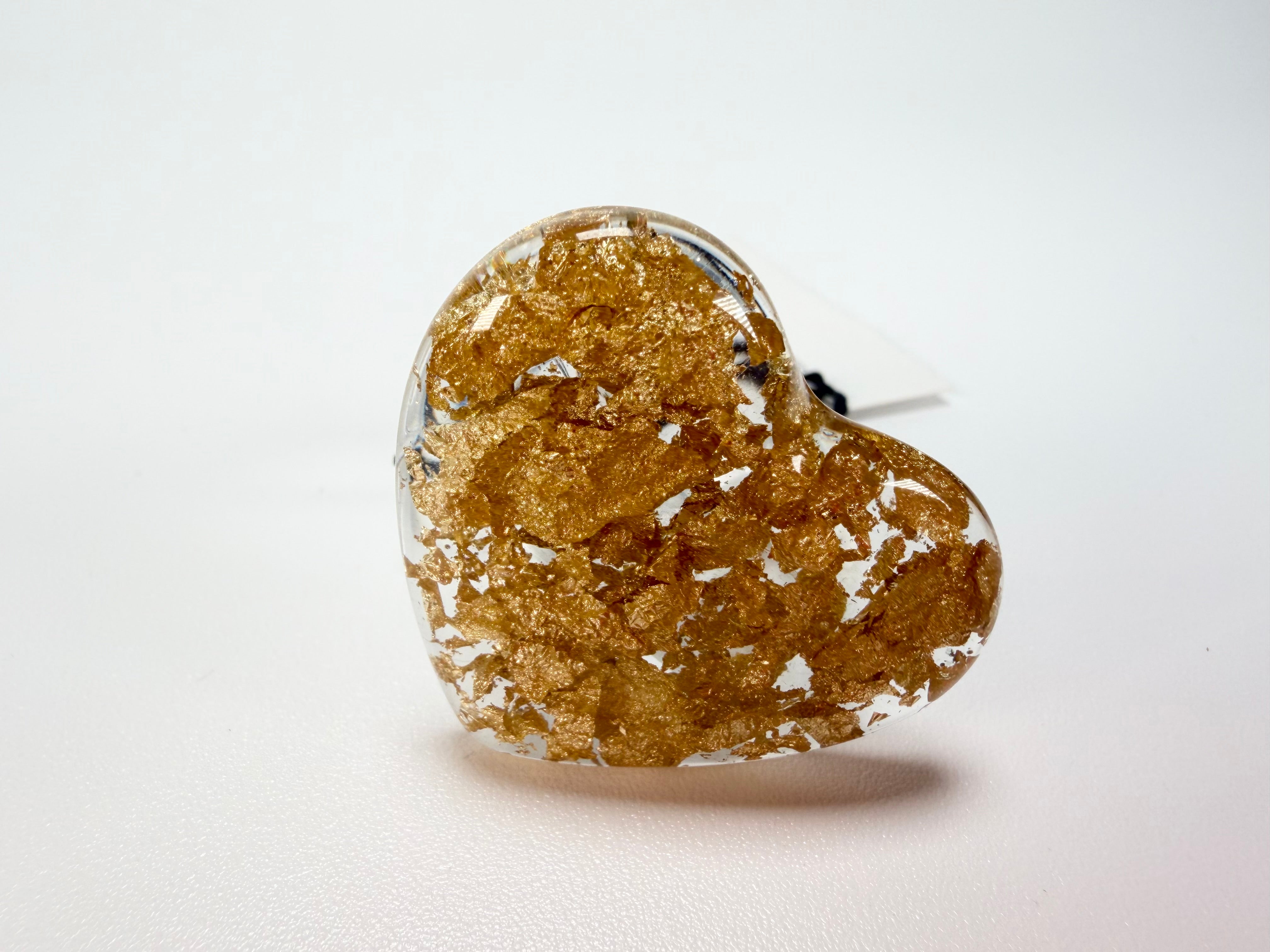 Sobral - Metalique "Mini Ariadne" Resin Ring ( 005543 ) - Size UK V / US 10.5