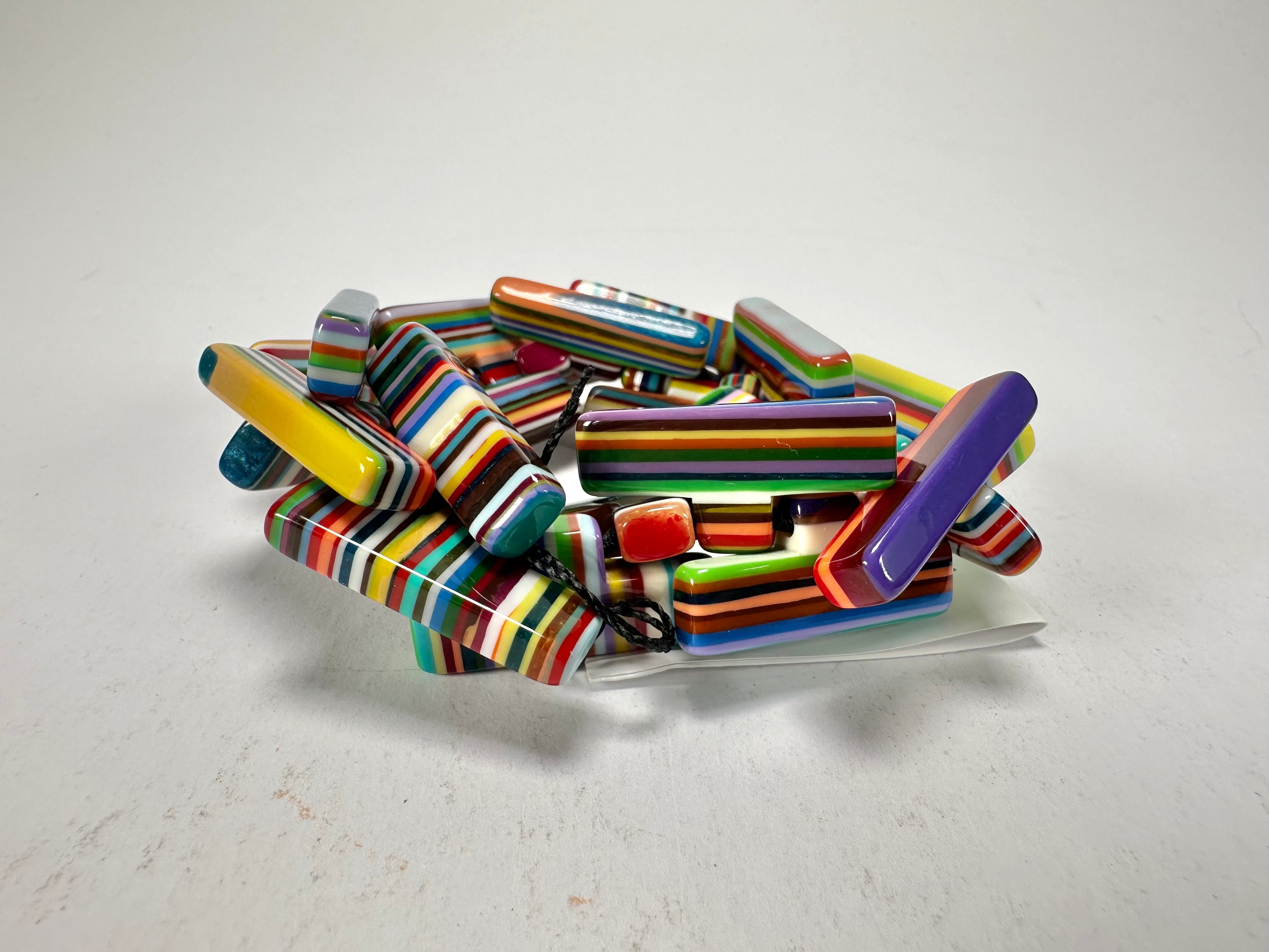 Sobral - Pop Art "1WJP" Elasticated Resin Bracelet ( 003882 )