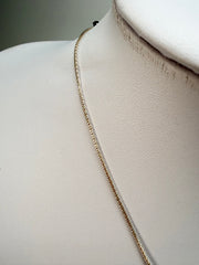 Sobral - Multi-Colour "Eiffel Tower" Pollock Resin AG Sliver Necklace ( 005414 )