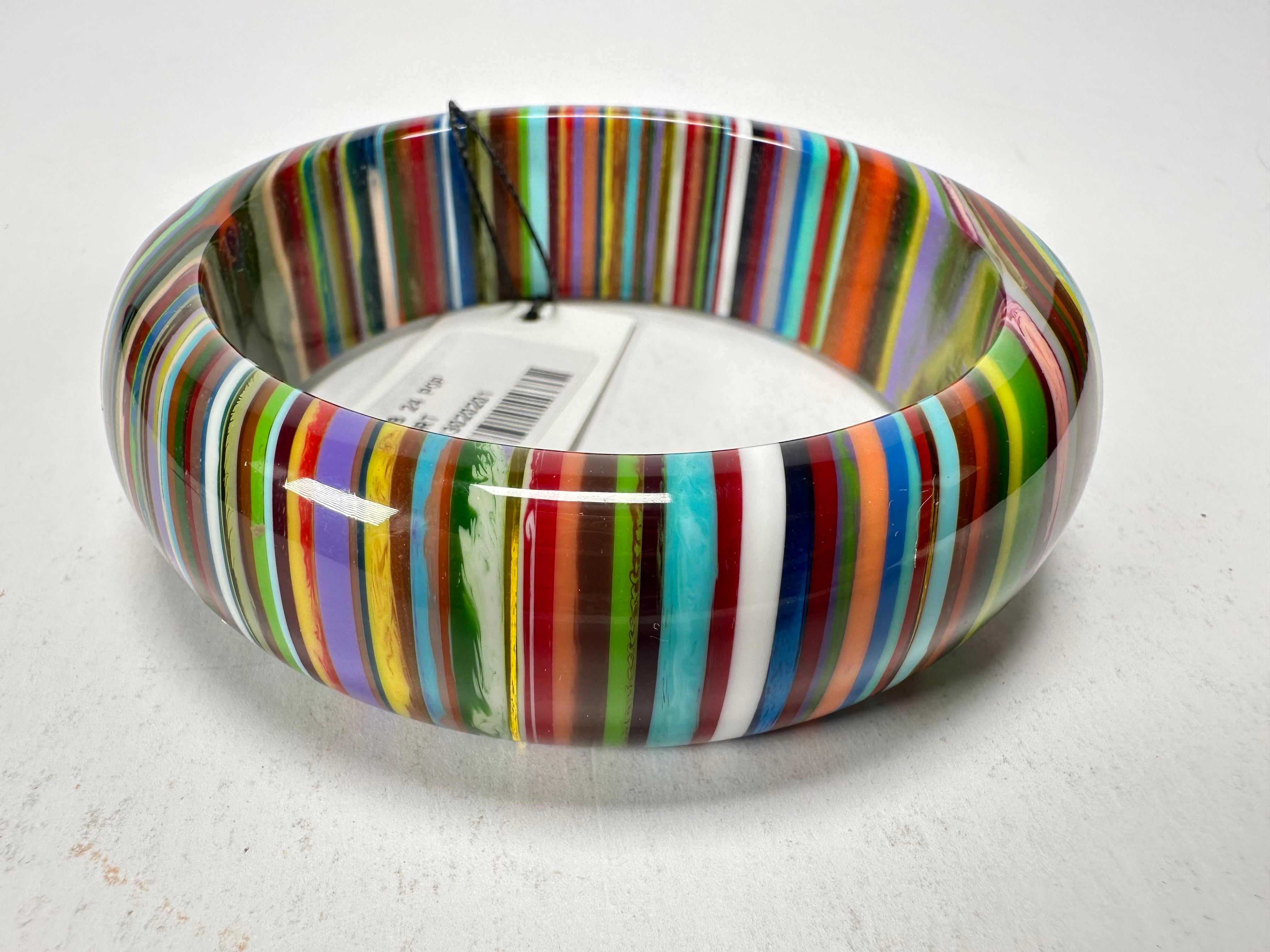 Sobral - Pop Art "PB24" Solid Resin Bangle ( 003813 )