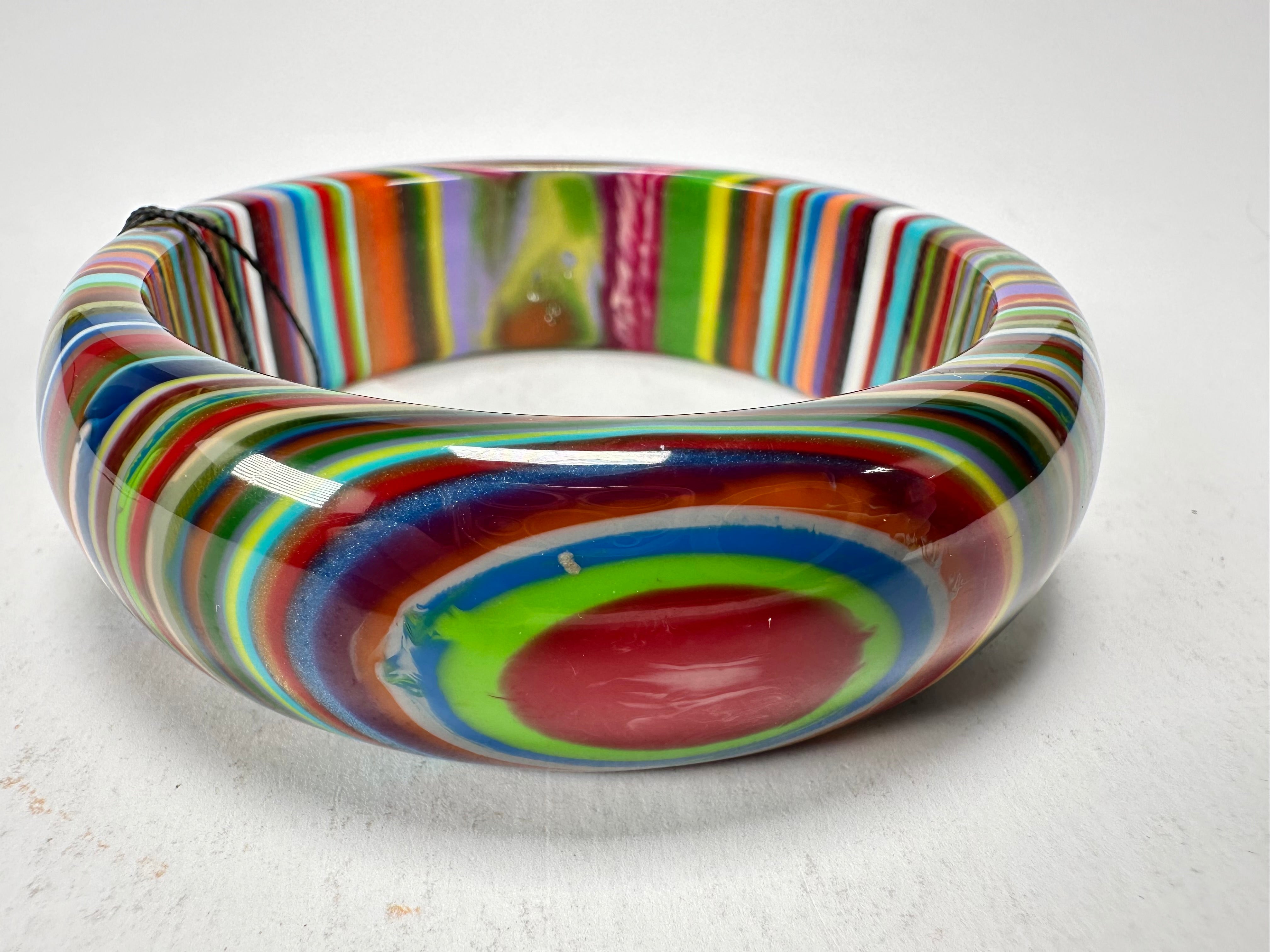 Sobral - Pop Art "PB24" Solid Resin Bangle ( 003813 )
