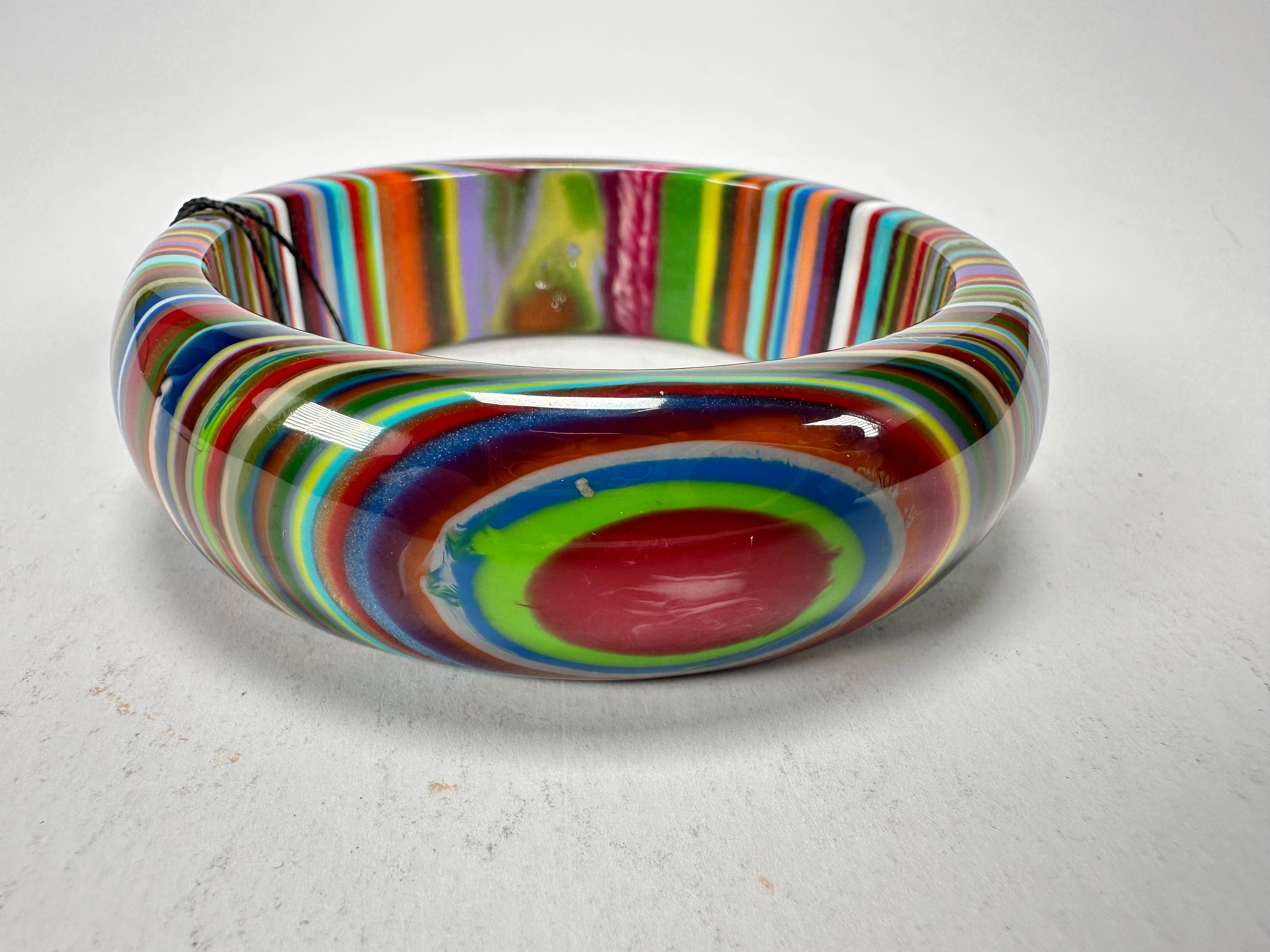 Sobral - Pop Art "PB24" Solid Resin Bangle ( 003813 )
