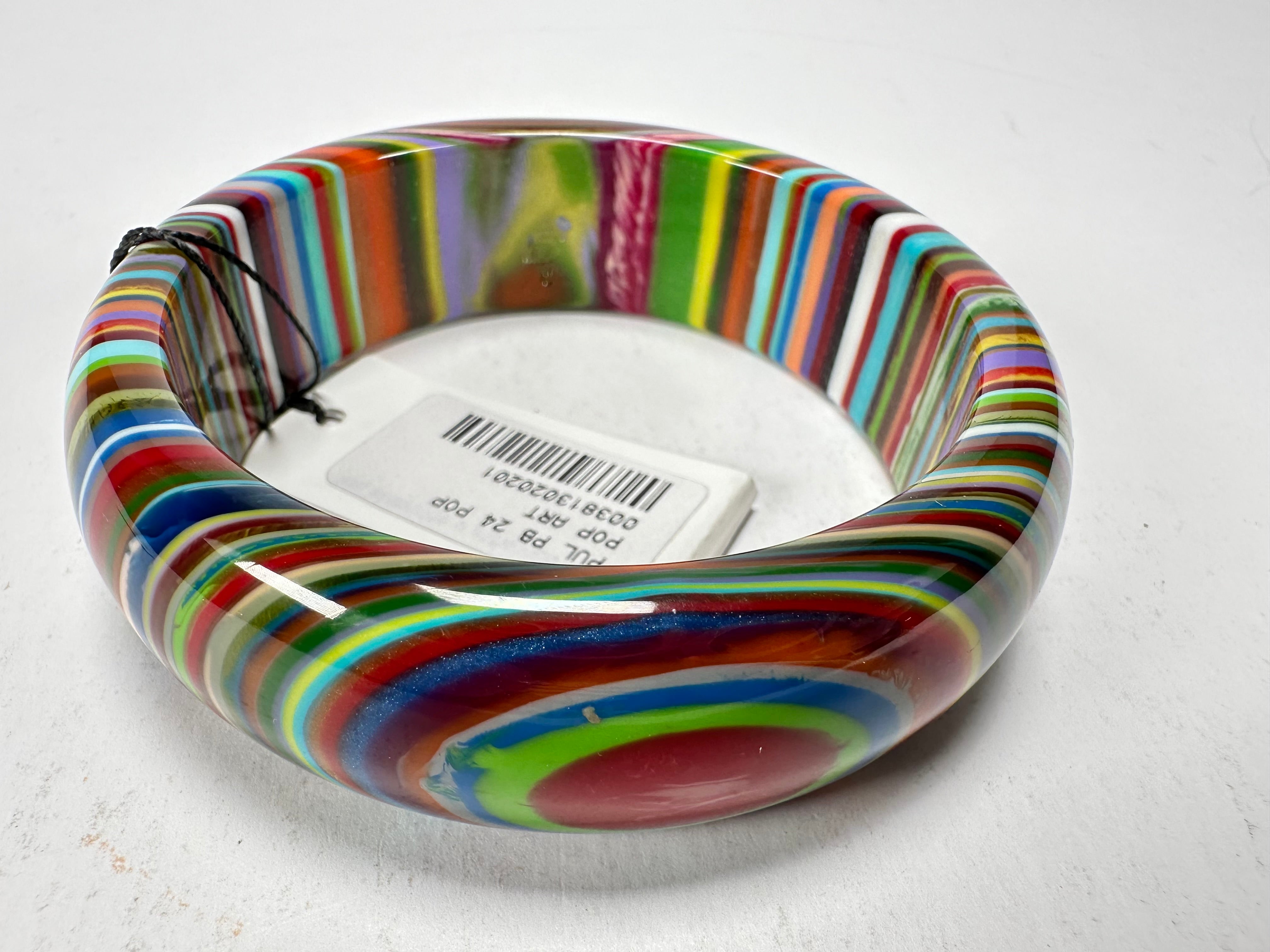 Sobral - Pop Art "PB24" Solid Resin Bangle ( 003813 )