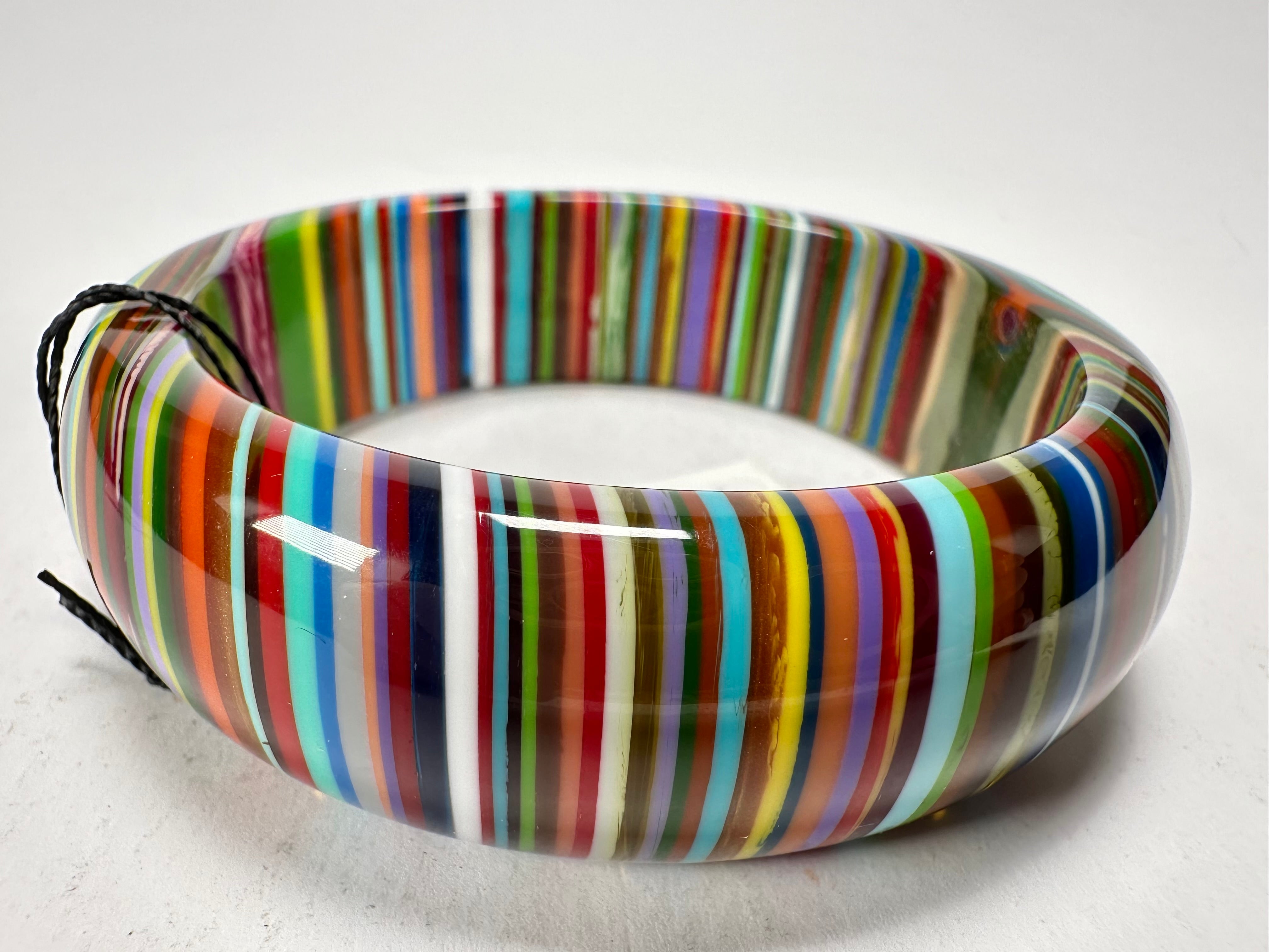 Sobral - Pop Art "PB24" Solid Resin Bangle ( 003813 )