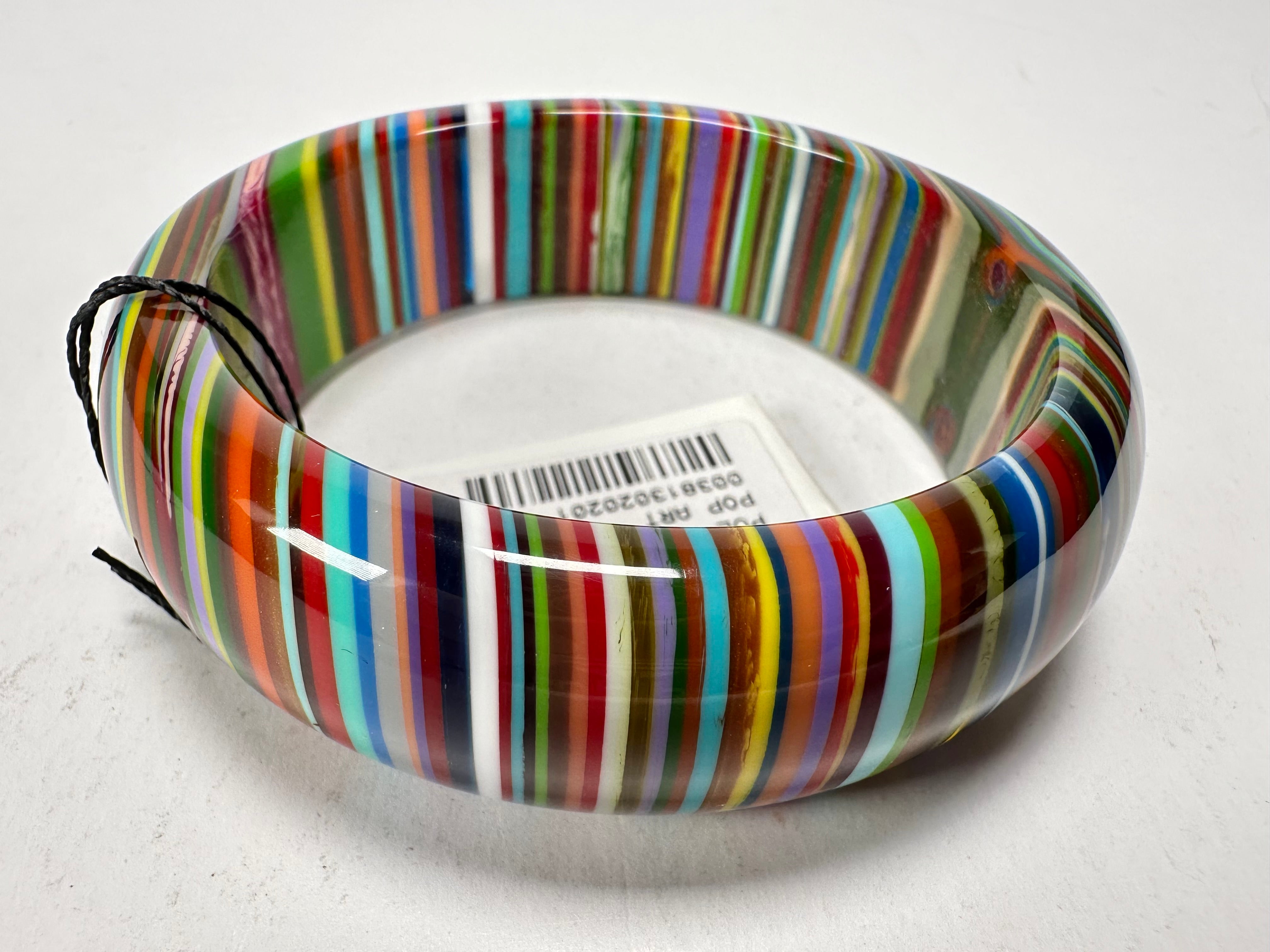 Sobral - Pop Art "PB24" Solid Resin Bangle ( 003813 )