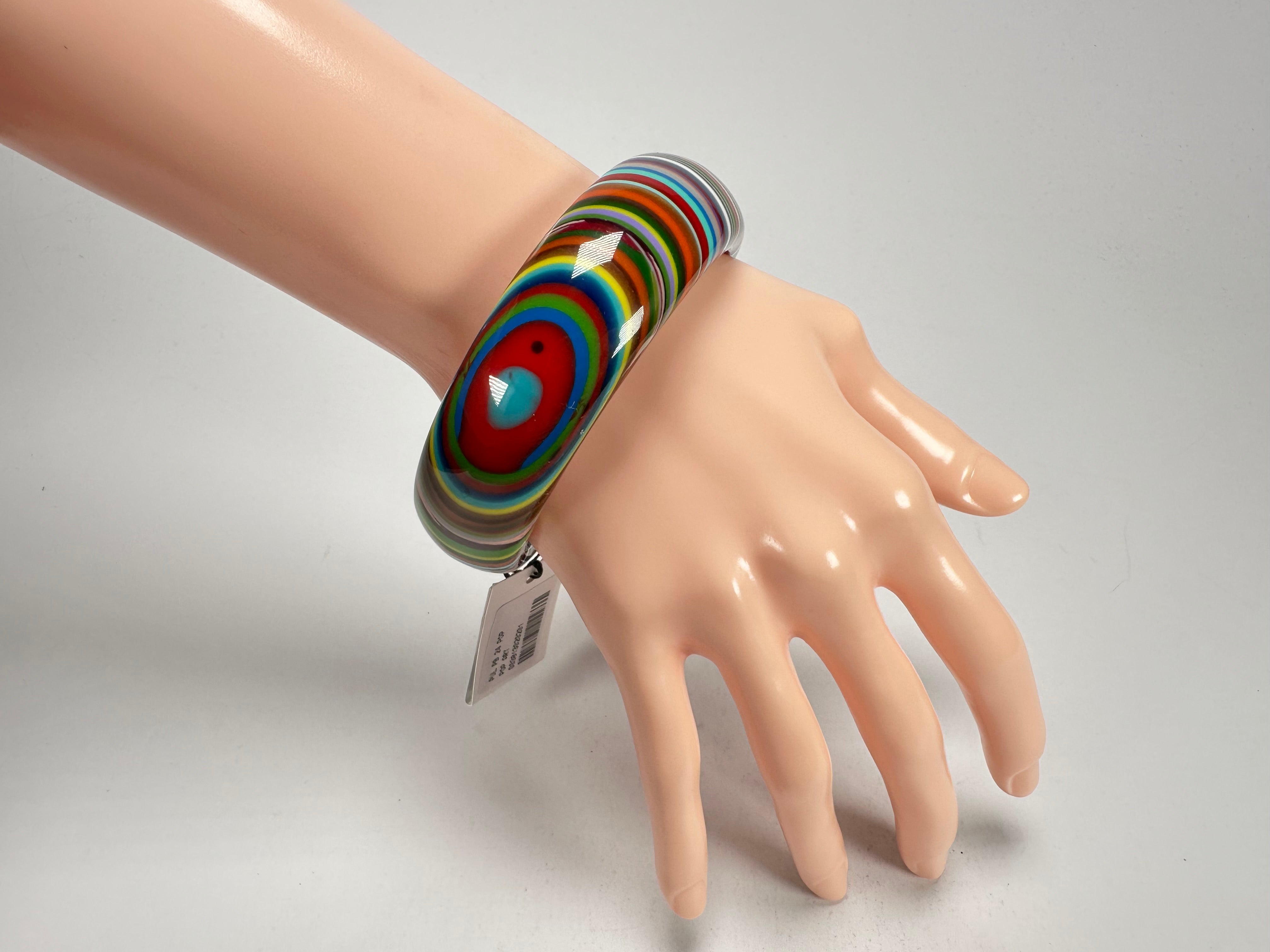 Sobral - Pop Art "PB24" Solid Resin Bangle ( 003813 )