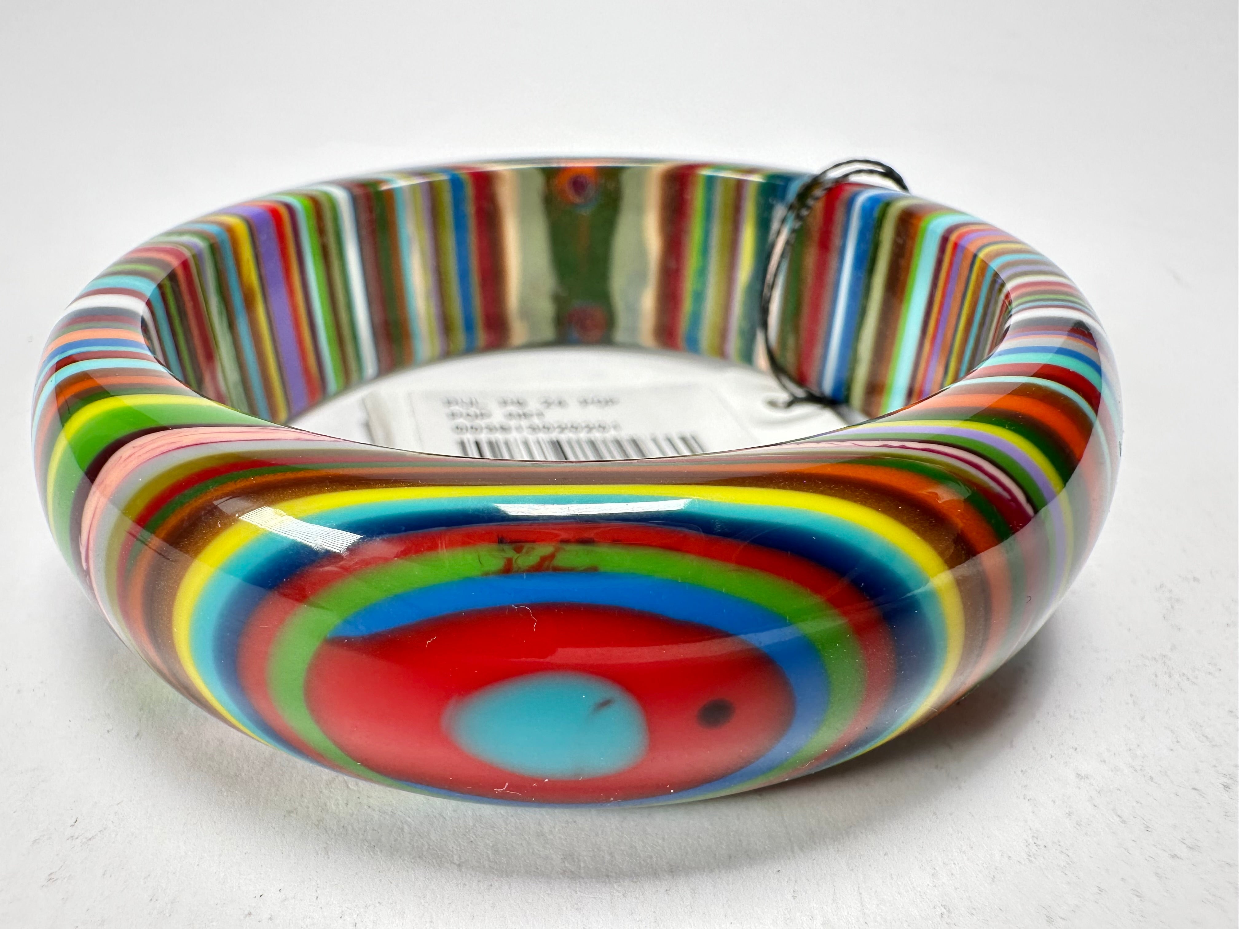 Sobral - Pop Art "PB24" Solid Resin Bangle ( 003813 )