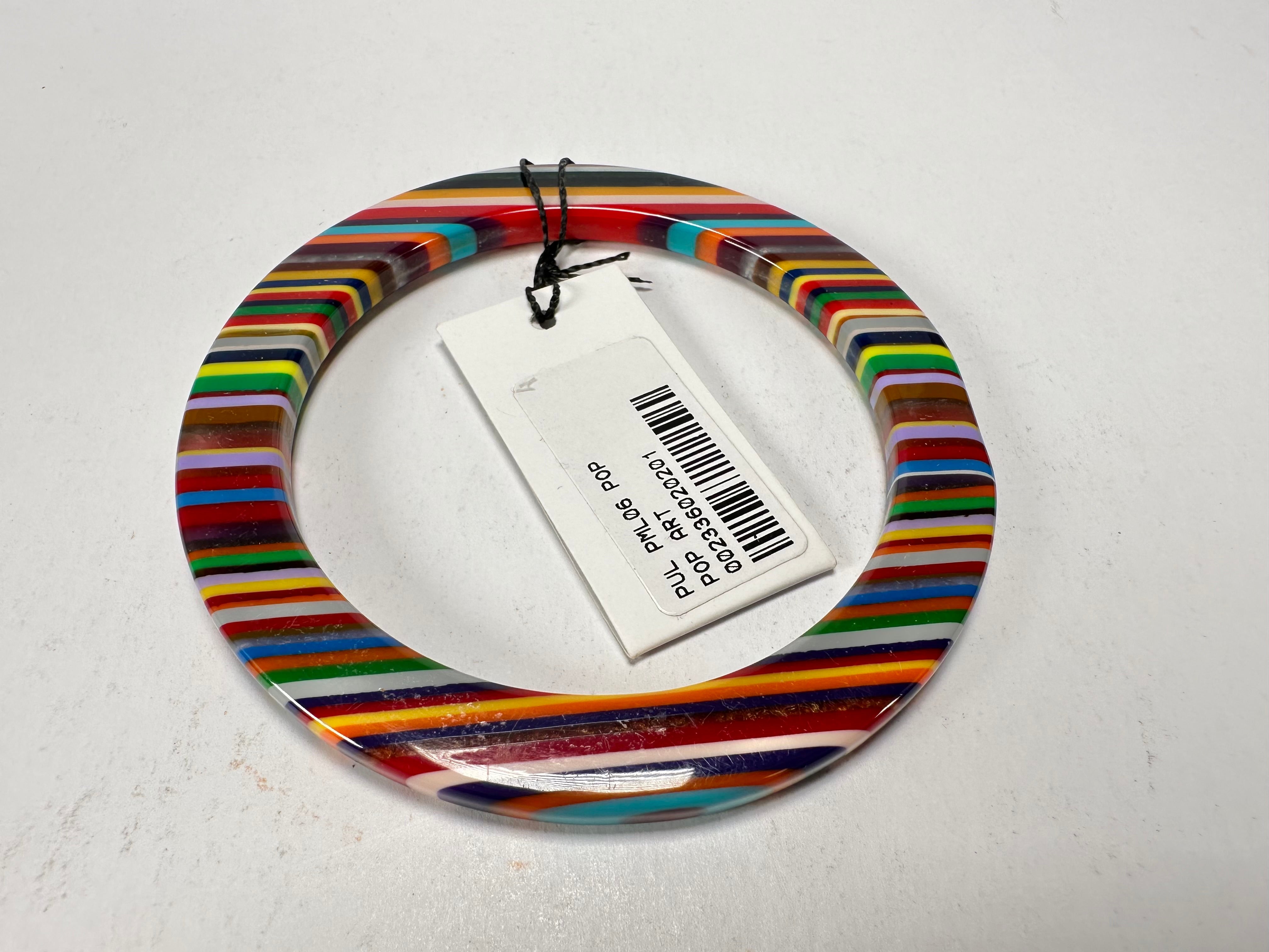 Sobral - Pop Art "PML 06" Solid Resin Bangle ( 002336 )