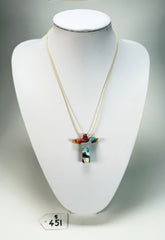 Sobral - Multi-Colour "Cristo" Pollock Resin Necklace ( 000000 )