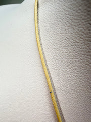 Sobral - Multi-Colour "Cristo" Pollock Resin Necklace ( 000000 )