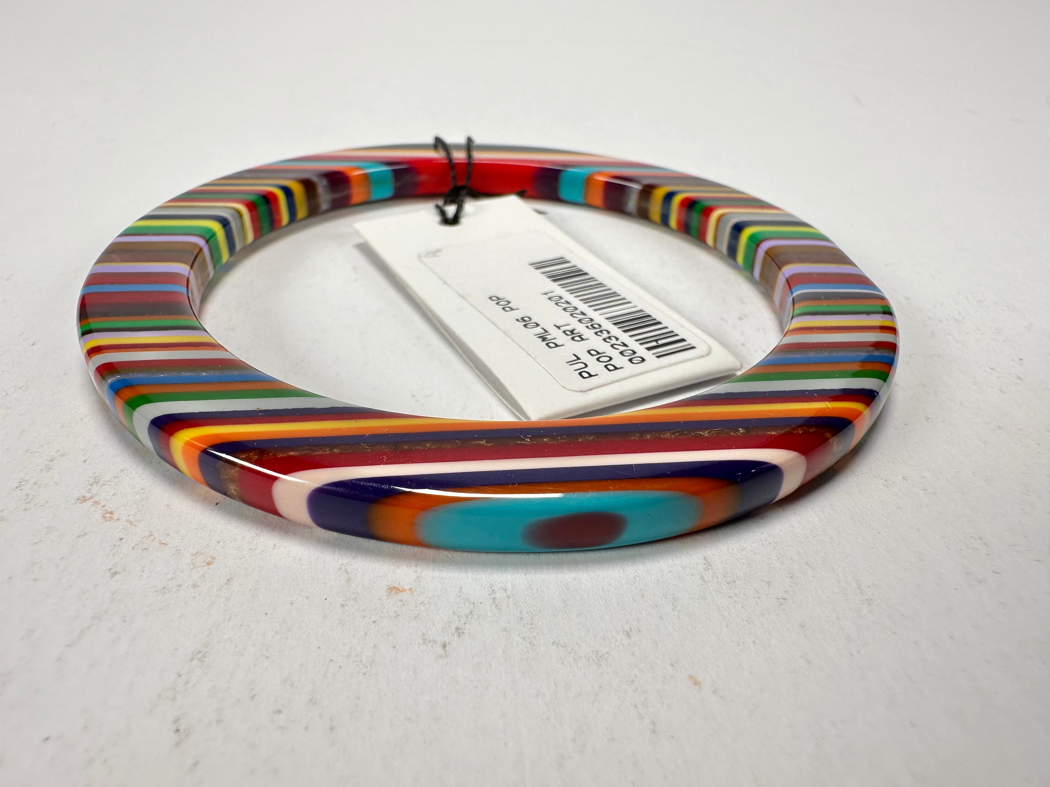 Sobral - Pop Art "PML 06" Solid Resin Bangle ( 002336 )