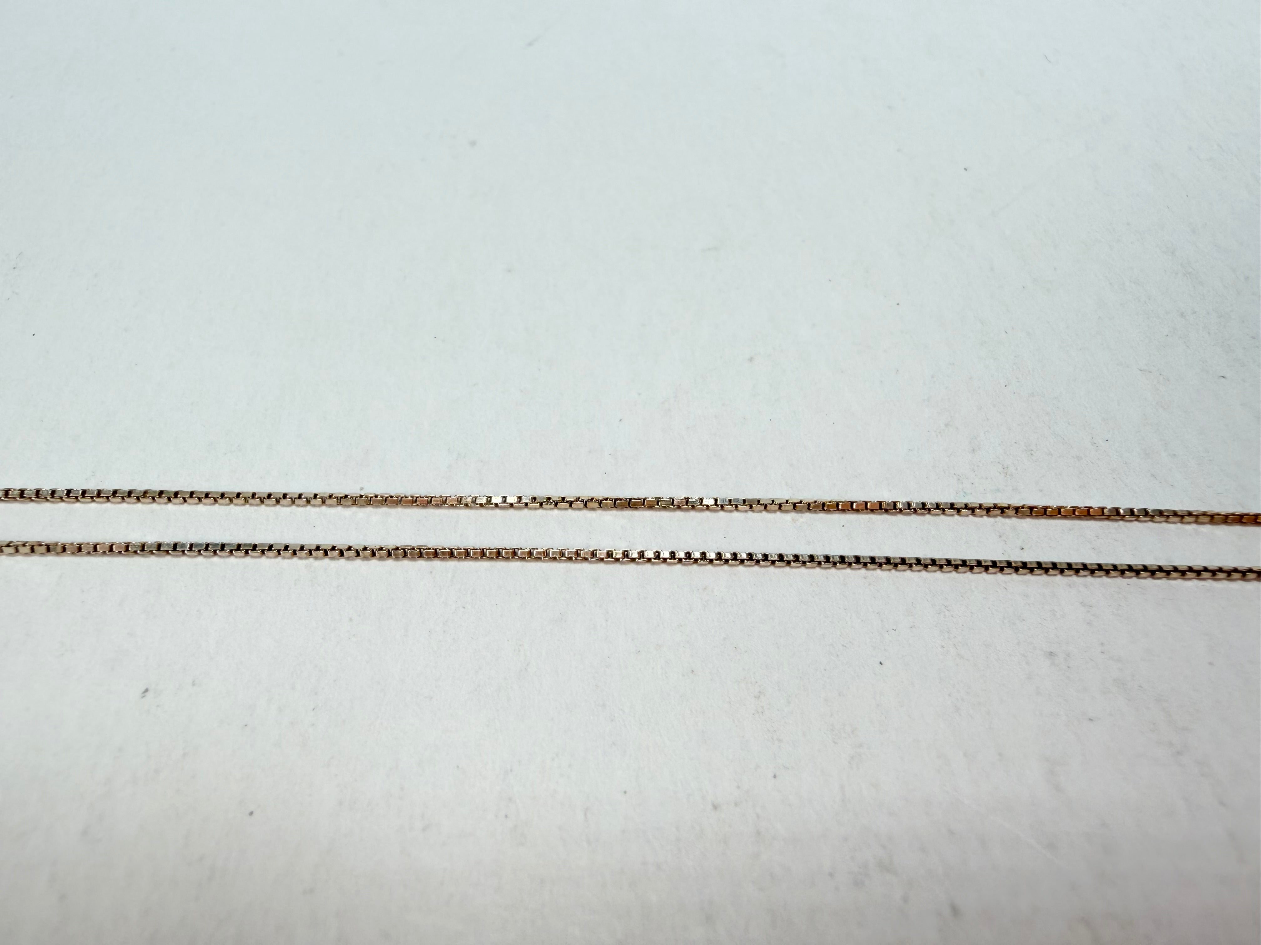 Sobral -  Lágrima D'or "Cristo" Resin AG Sliver Necklace ( 004629 )