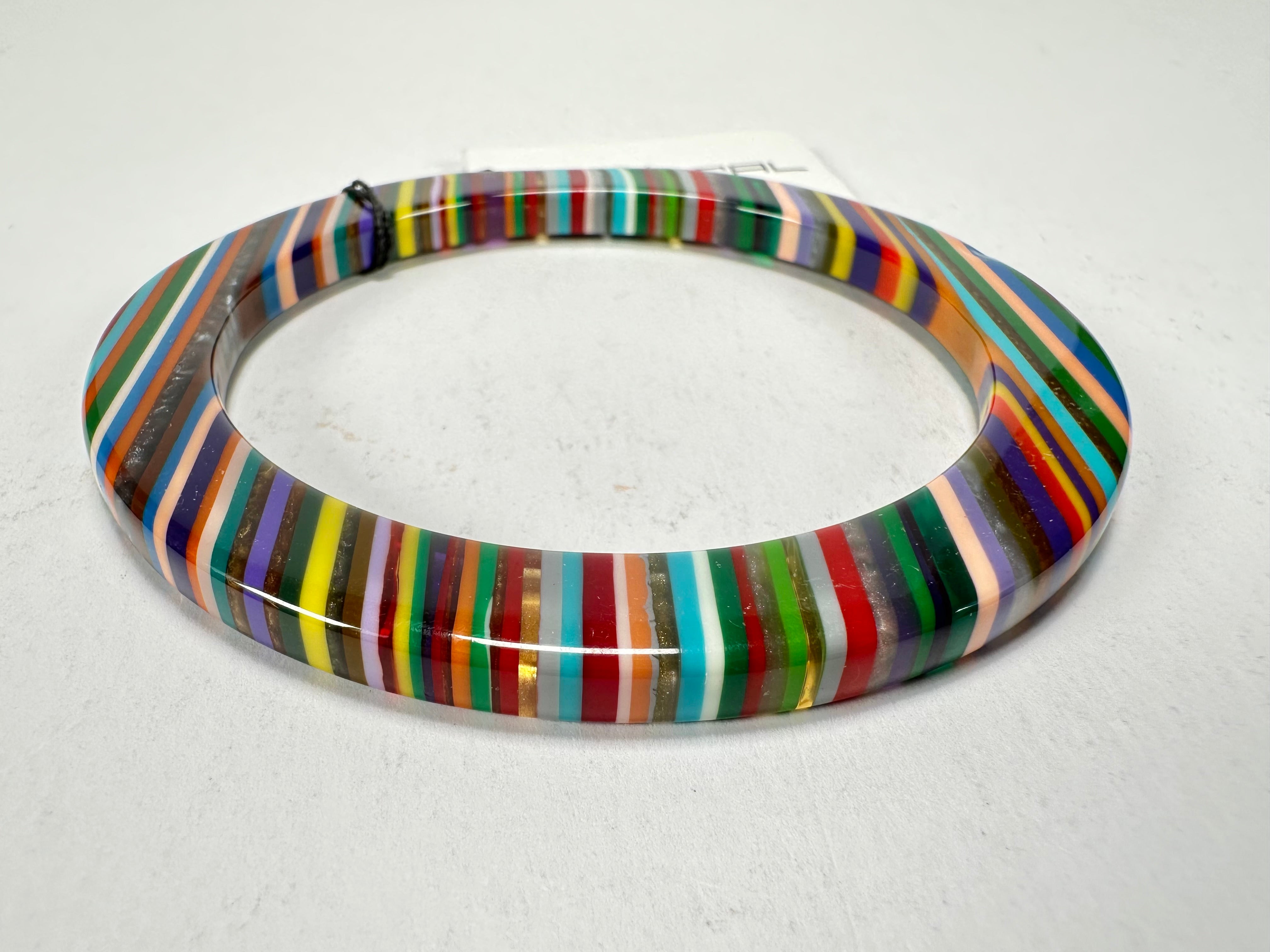 Sobral - Pop Art "PML 06" Solid Resin Bangle ( 002336 )
